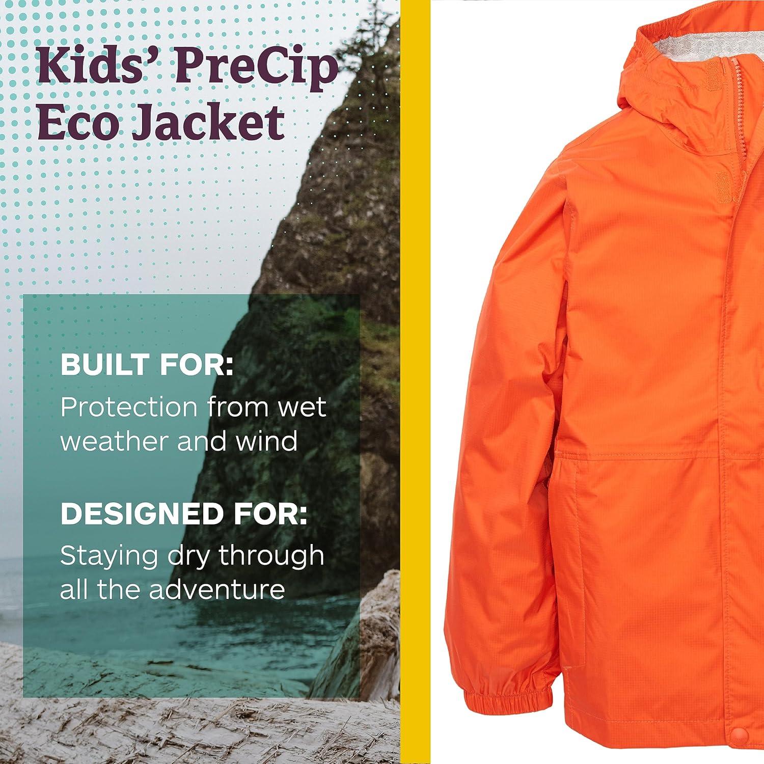 imageMARMOT Boys Kids Precip Eco JacketFlame