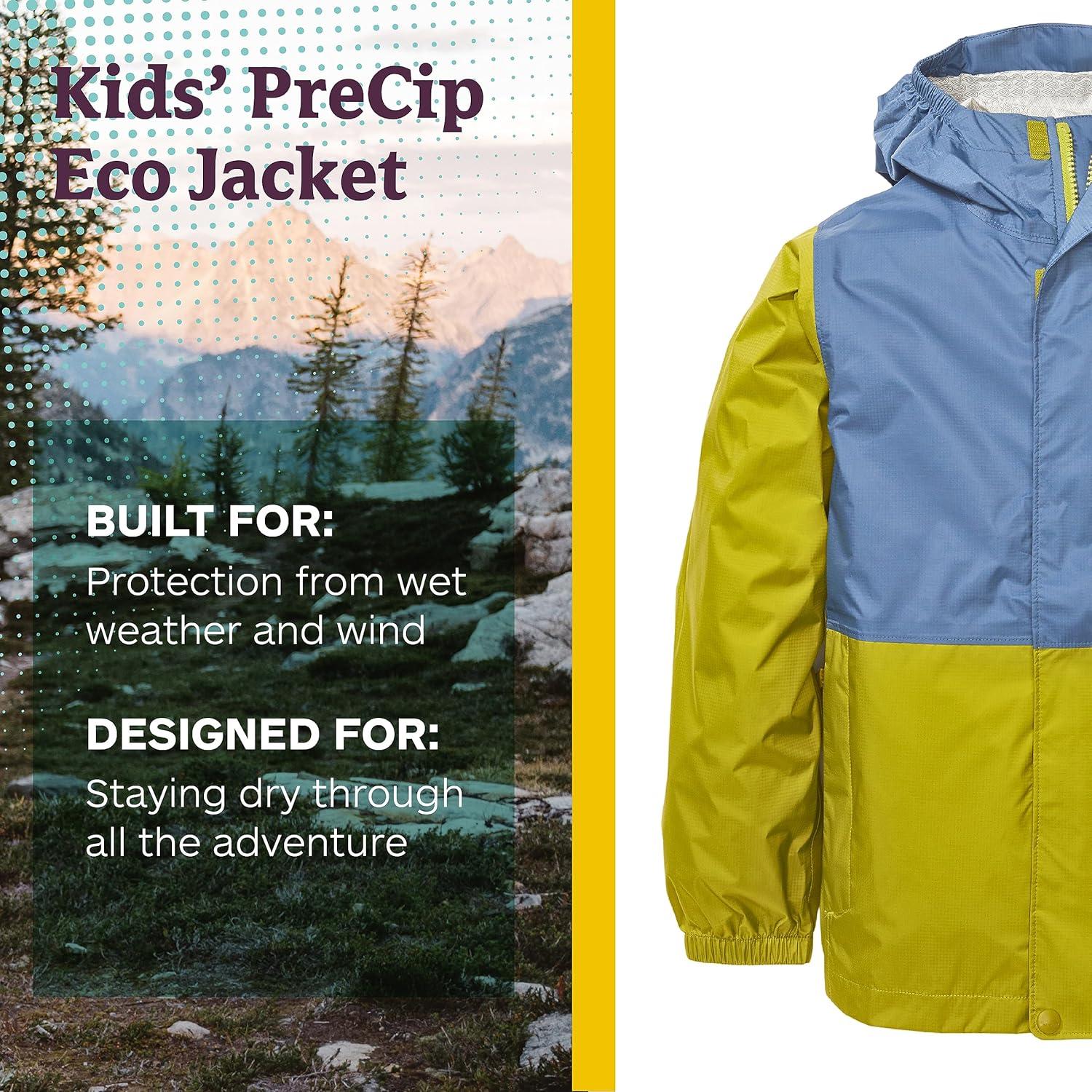 imageMARMOT Boys Kids Precip Eco JacketStormCilantro