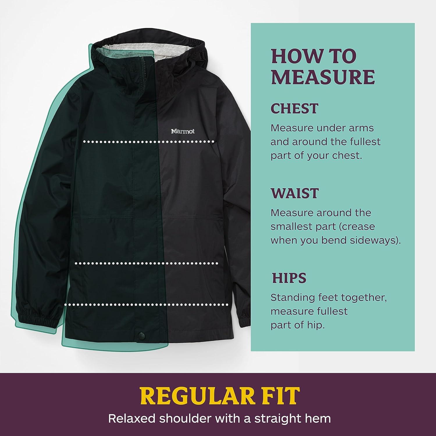 imageMARMOT Boys Kids Precip Eco JacketStormCilantro