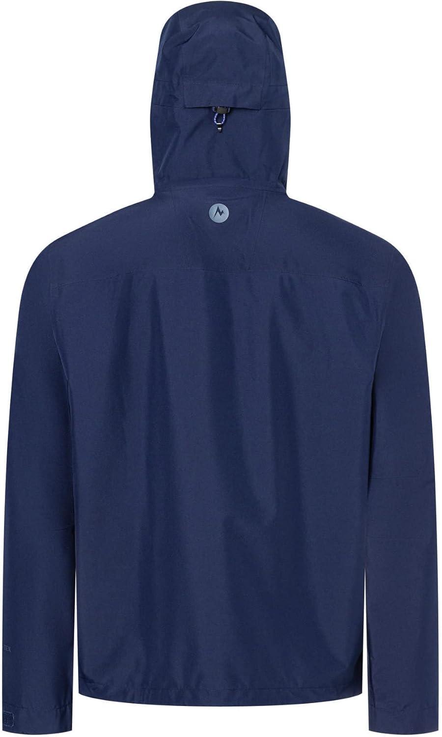 imageMARMOT Mens GORETEX Minimalist Rain Jacket  Packable Breathable Durable Wind ampamp Water ProtectionArctic Navy