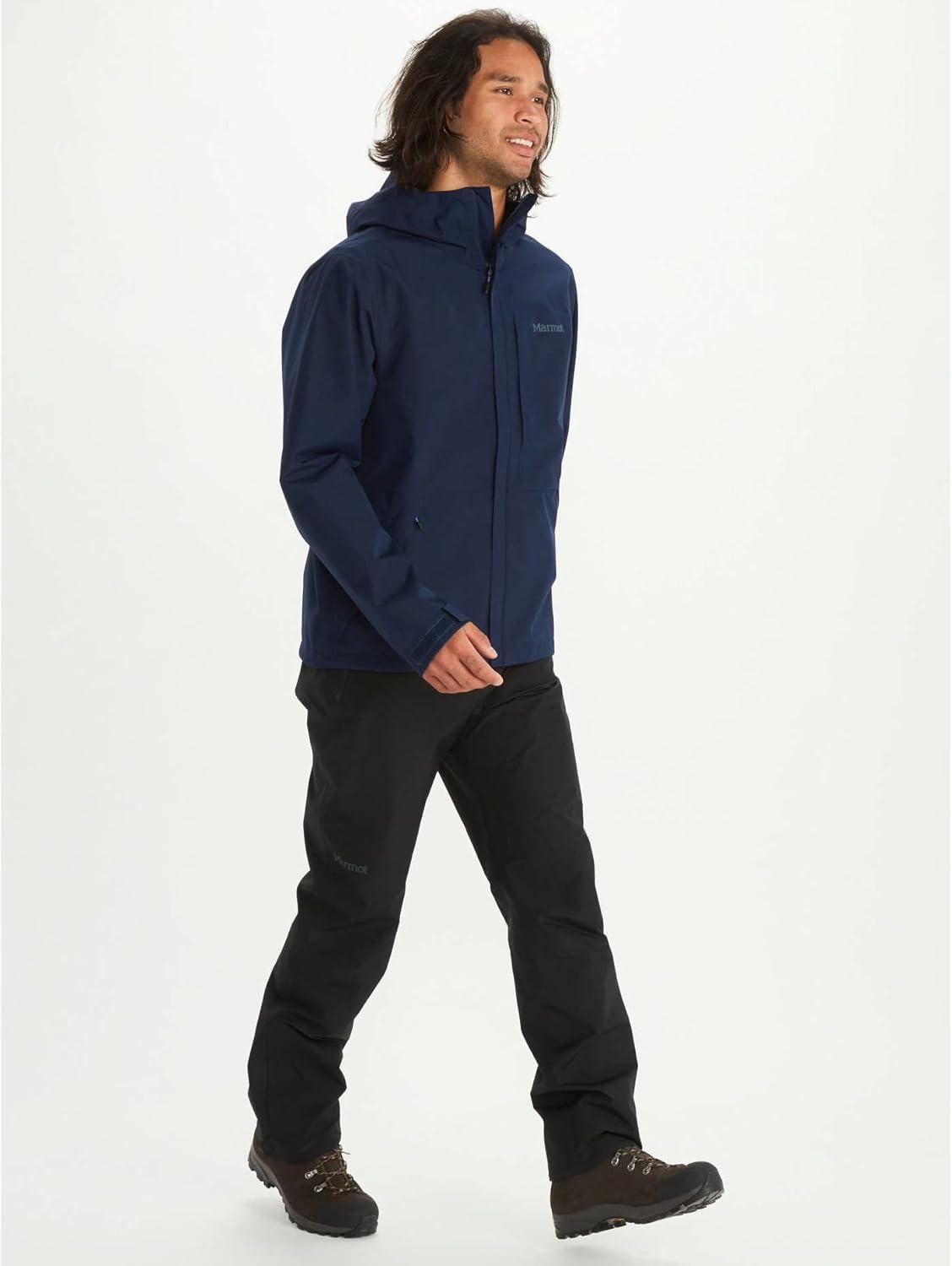 imageMARMOT Mens GORETEX Minimalist Rain Jacket  Packable Breathable Durable Wind ampamp Water ProtectionArctic Navy