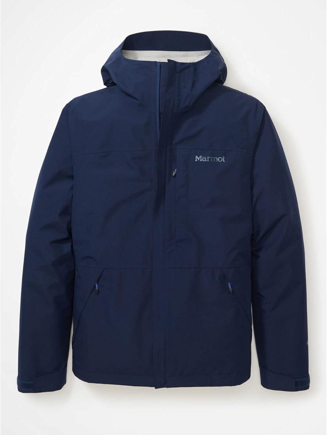 imageMARMOT Mens GORETEX Minimalist Rain Jacket  Packable Breathable Durable Wind ampamp Water ProtectionArctic Navy