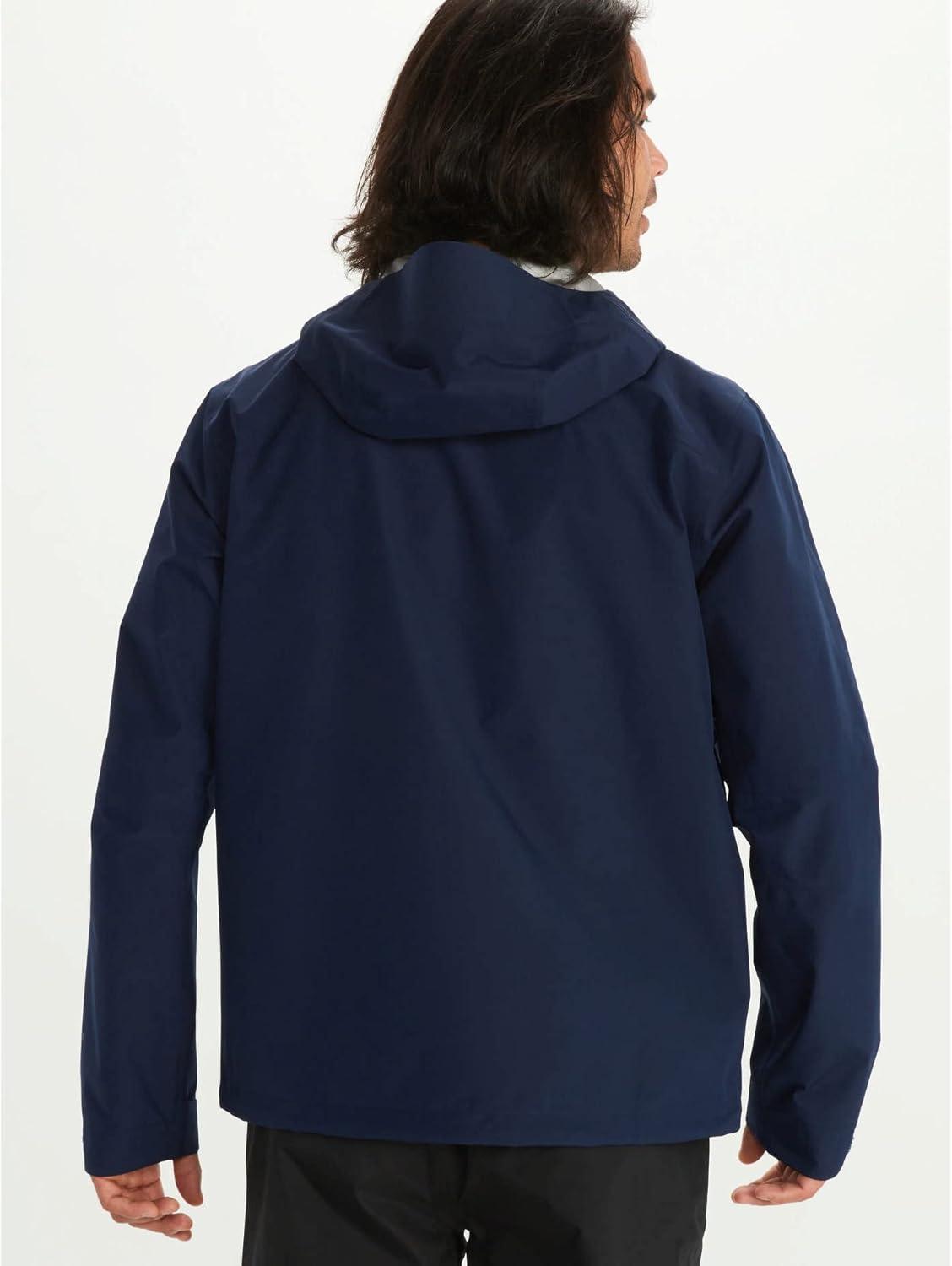 imageMARMOT Mens GORETEX Minimalist Rain Jacket  Packable Breathable Durable Wind ampamp Water ProtectionArctic Navy