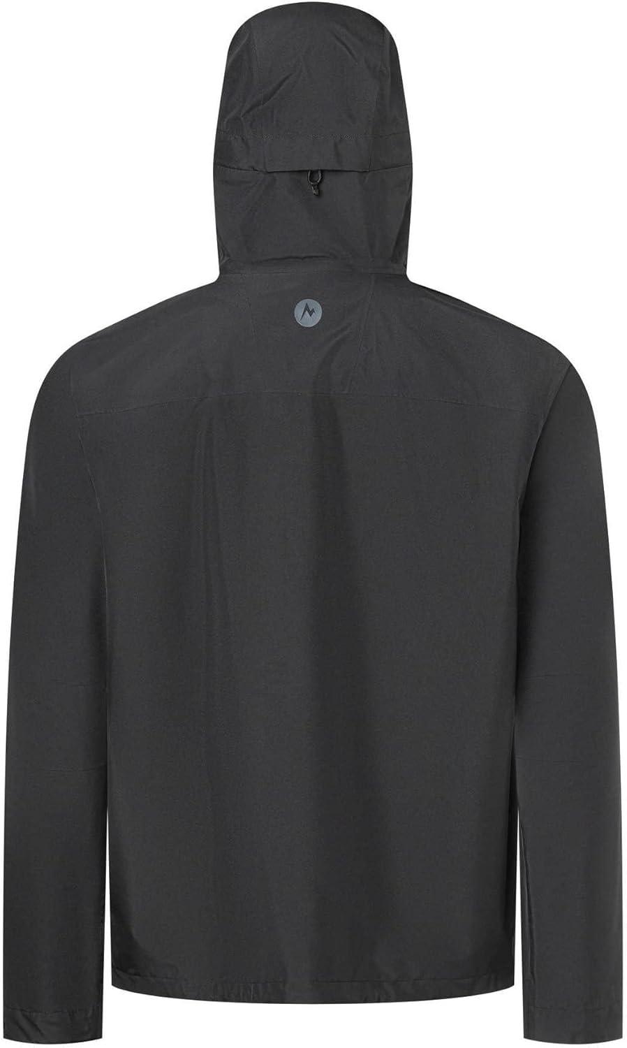 imageMARMOT Mens GORETEX Minimalist Rain Jacket  Packable Breathable Durable Wind ampamp Water ProtectionBlack