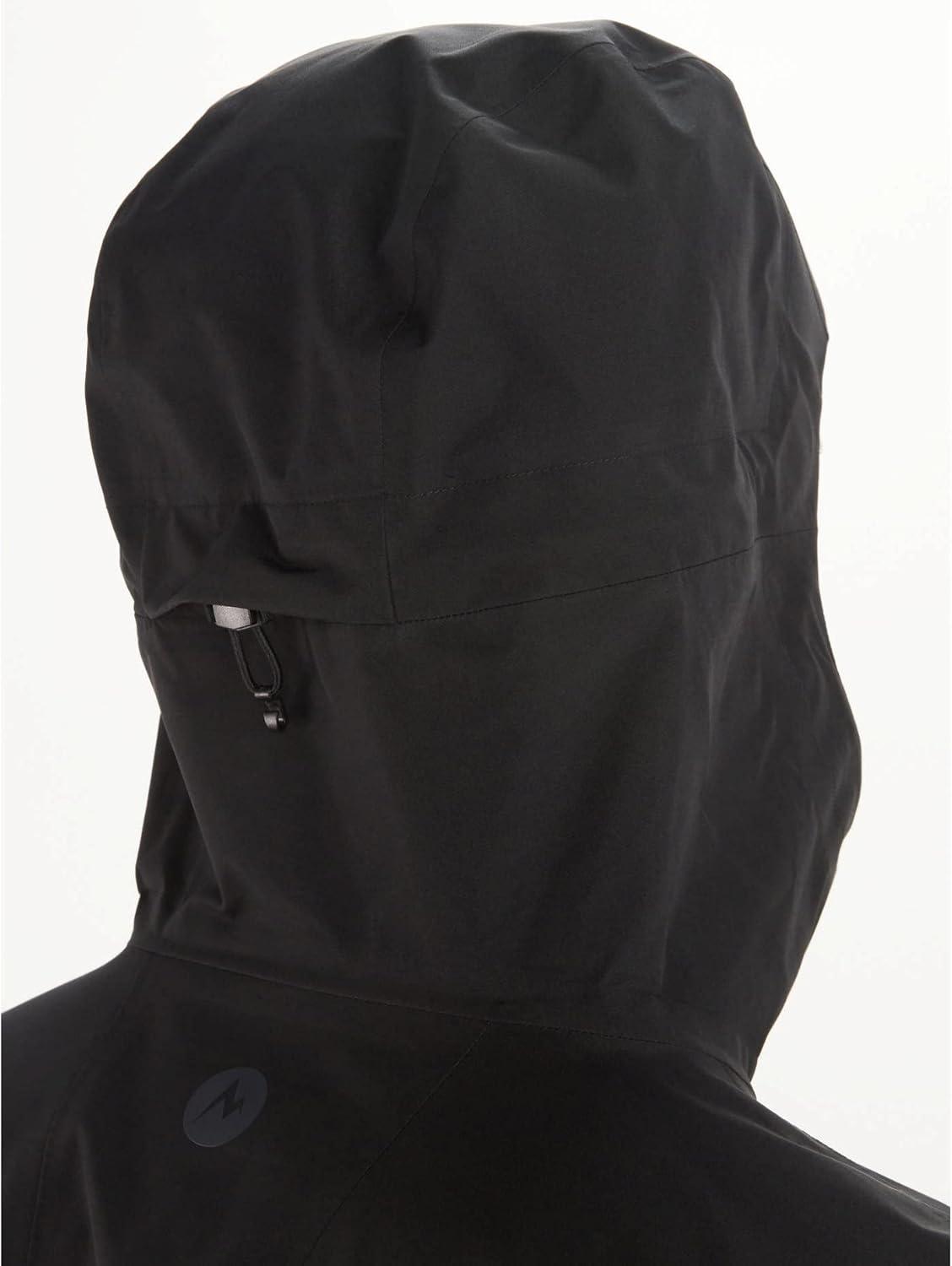 imageMARMOT Mens GORETEX Minimalist Rain Jacket  Packable Breathable Durable Wind ampamp Water ProtectionBlack