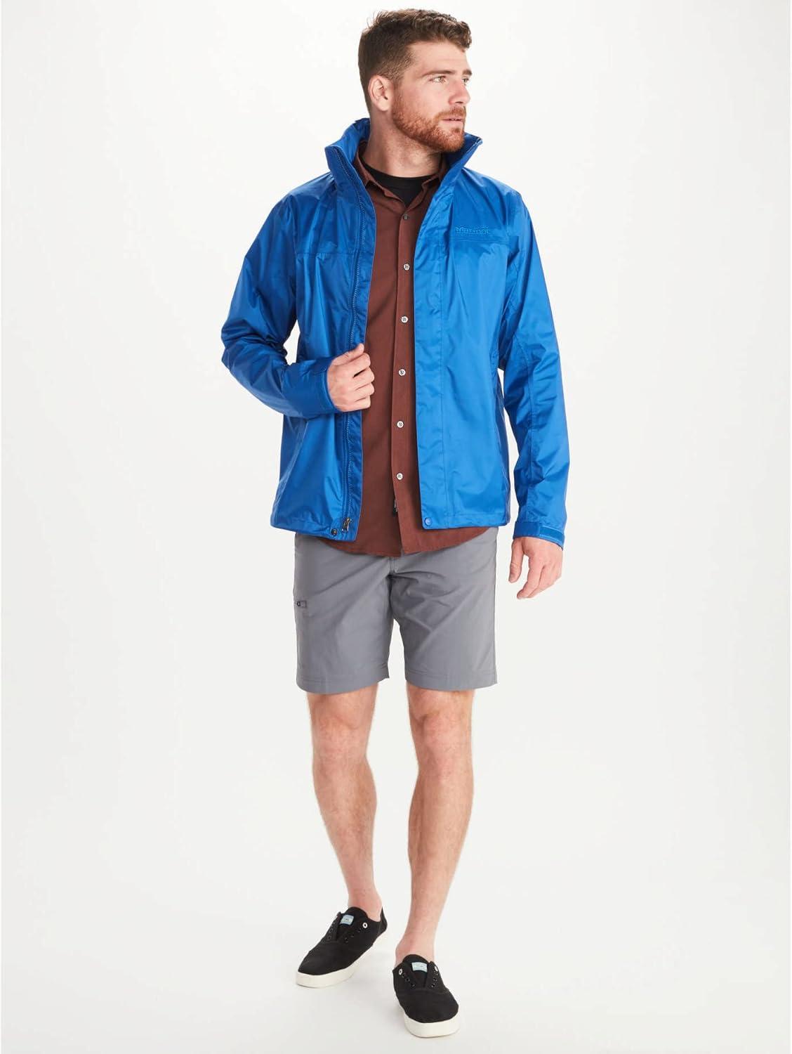 imageMARMOT Mens PreCip Eco JacketDark Azure