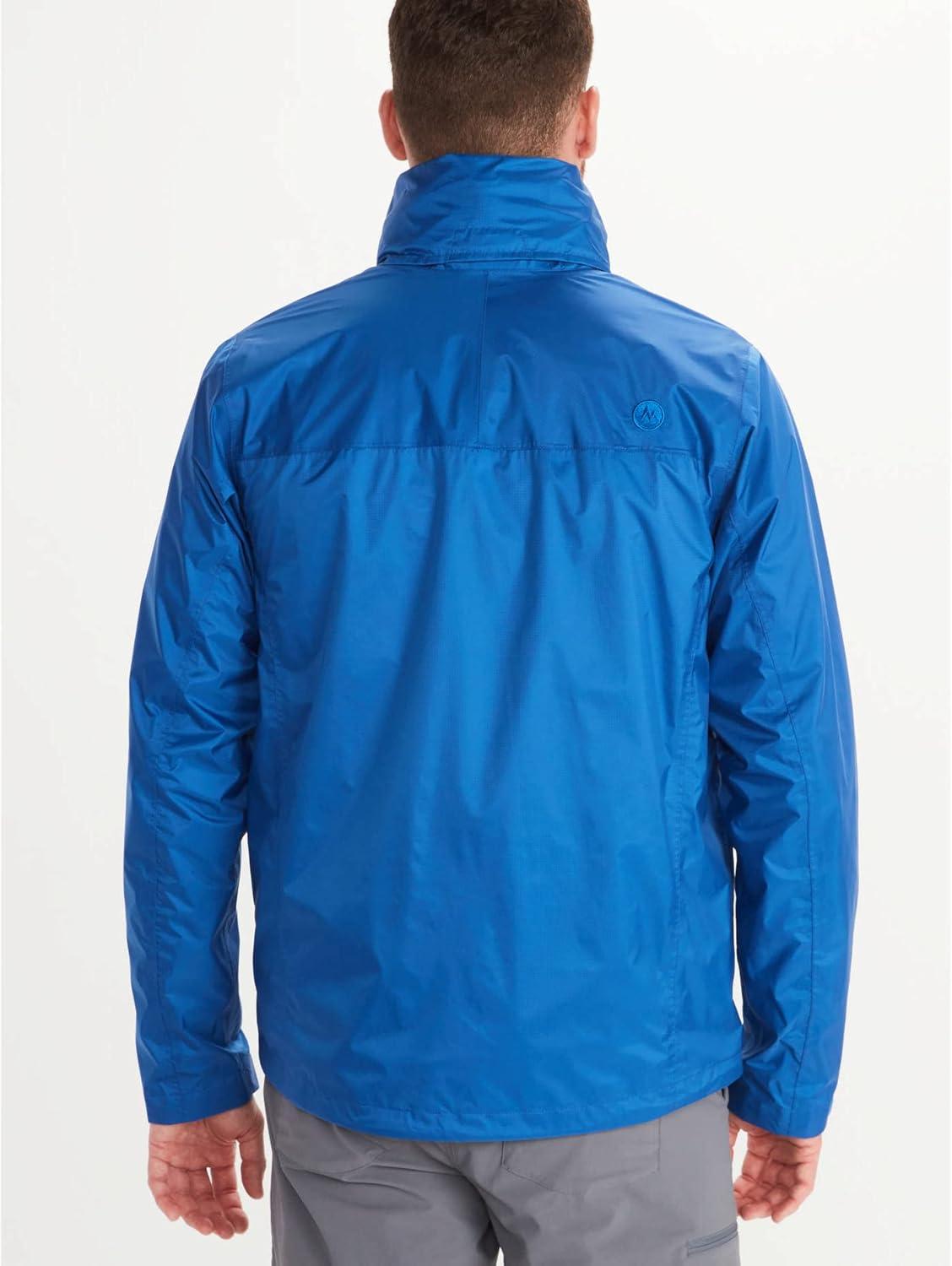 imageMARMOT Mens PreCip Eco JacketDark Azure
