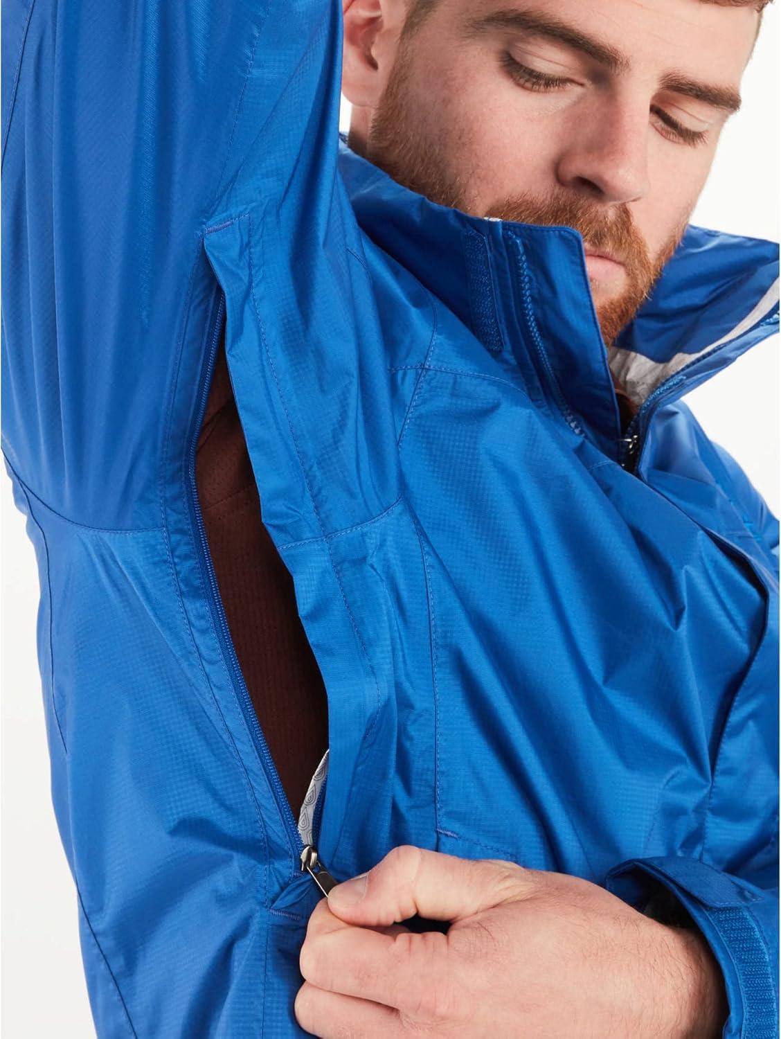 imageMARMOT Mens PreCip Eco JacketDark Azure