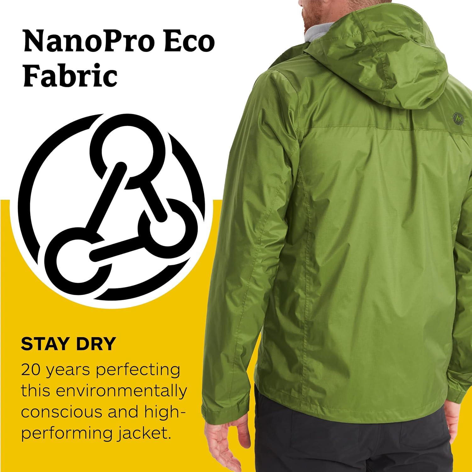 imageMARMOT Mens PreCip Eco JacketFoliage