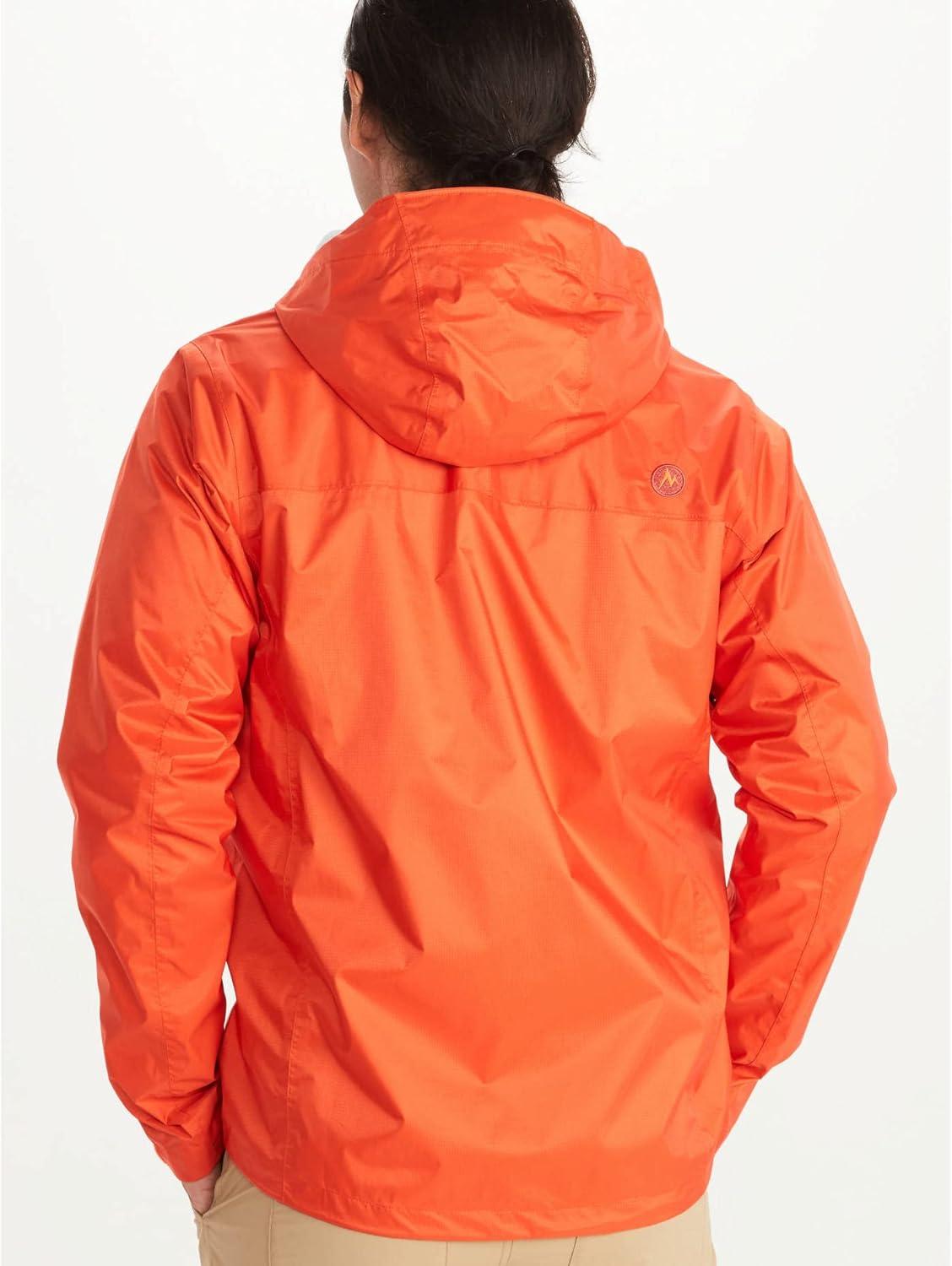 imageMARMOT Mens PreCip Eco JacketRed Sun