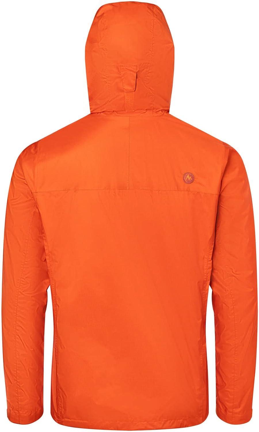 imageMARMOT Mens PreCip Eco JacketRed Sun