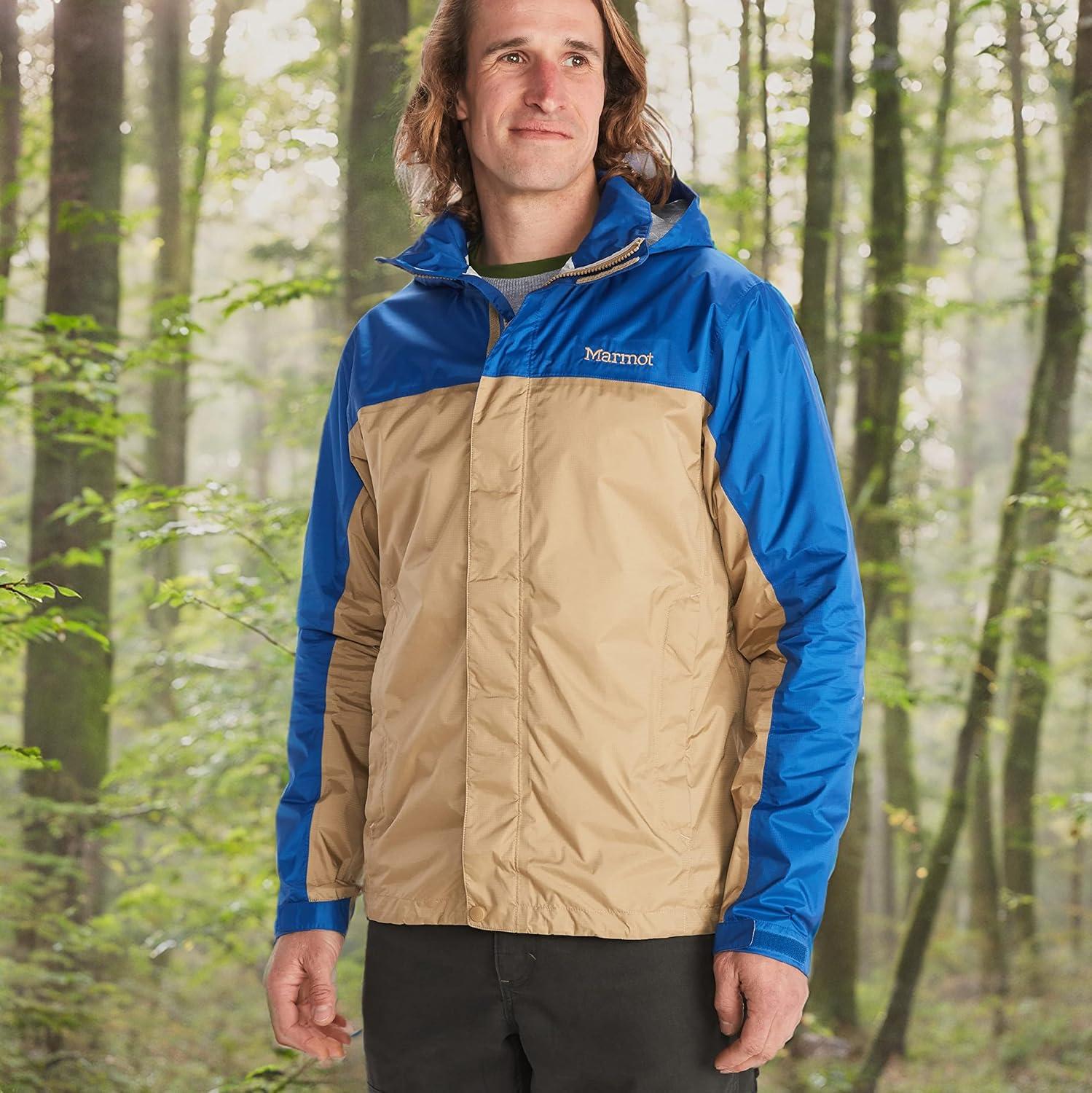 imageMARMOT Mens PreCip Eco JacketShetlandDark Azure