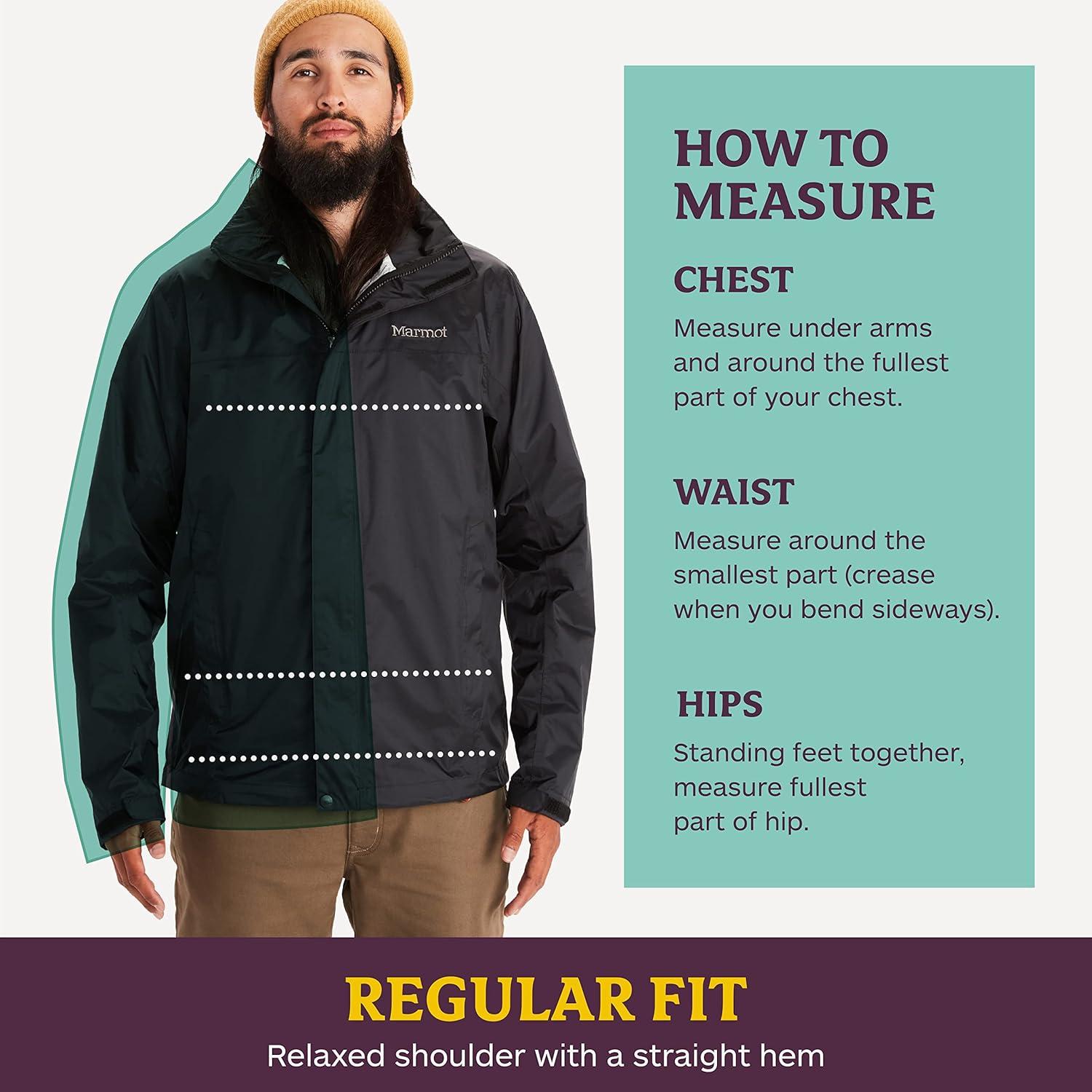 imageMARMOT Mens PreCip Eco JacketShetlandDark Azure