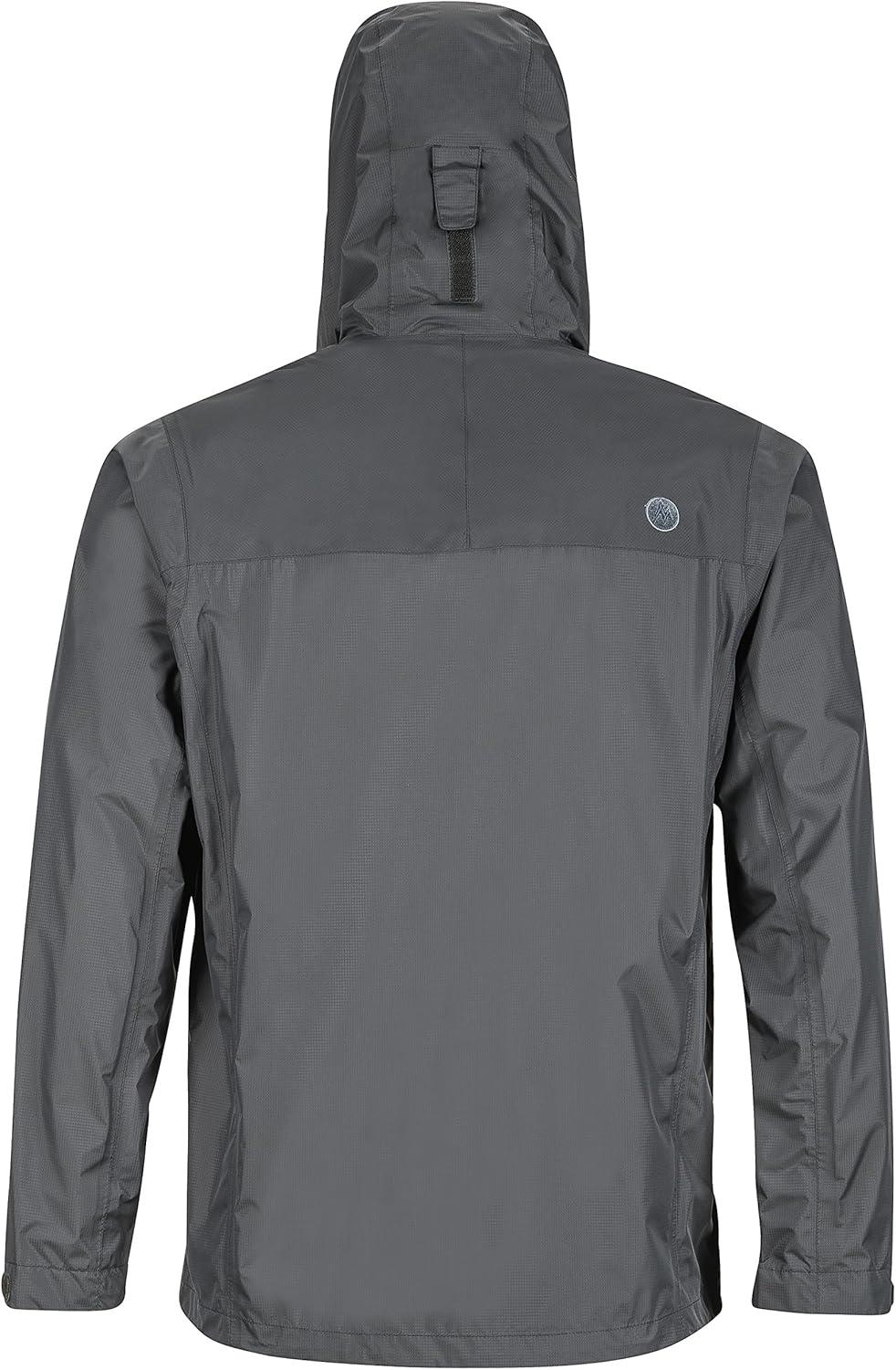 imageMARMOT Mens PreCip Eco JacketSlate Gray