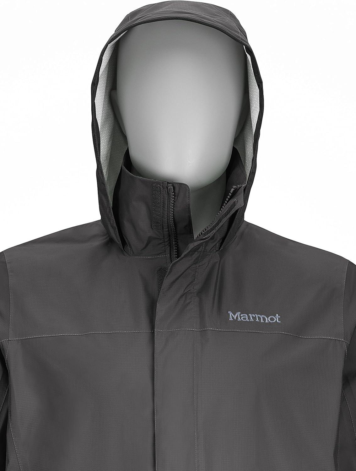 imageMARMOT Mens PreCip Eco JacketSlate Gray