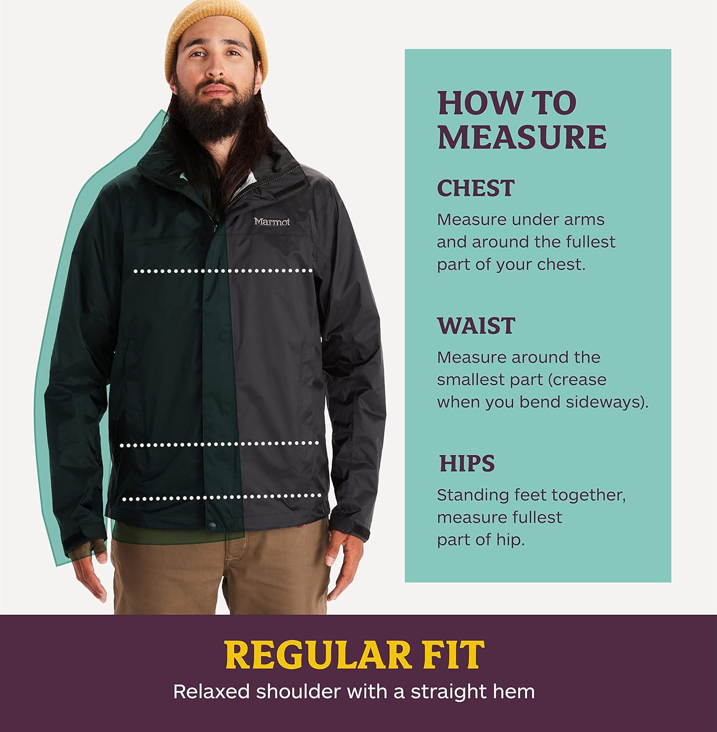 imageMARMOT Mens PreCip Eco JacketSleet