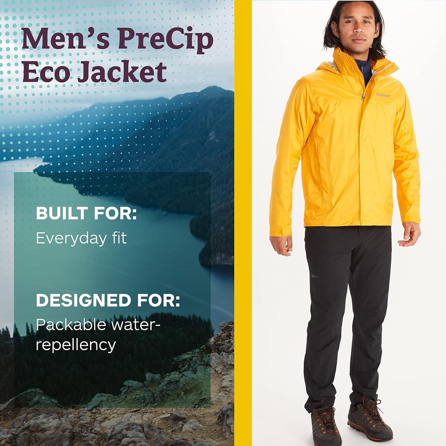 imageMARMOT Mens PreCip Eco JacketSolar