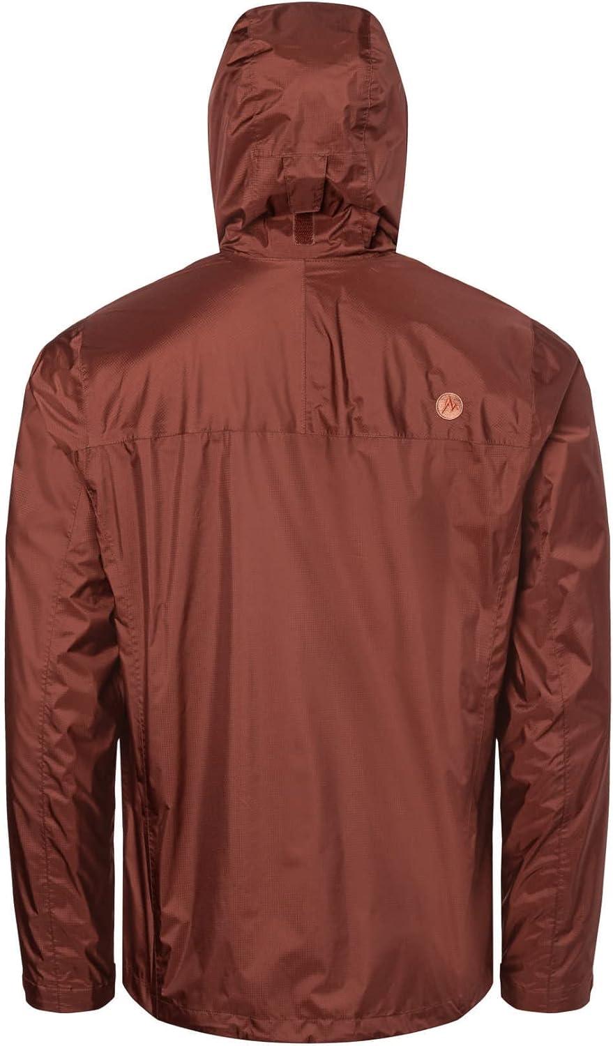 imageMARMOT Mens PreCip Eco JacketWhiskey Brown