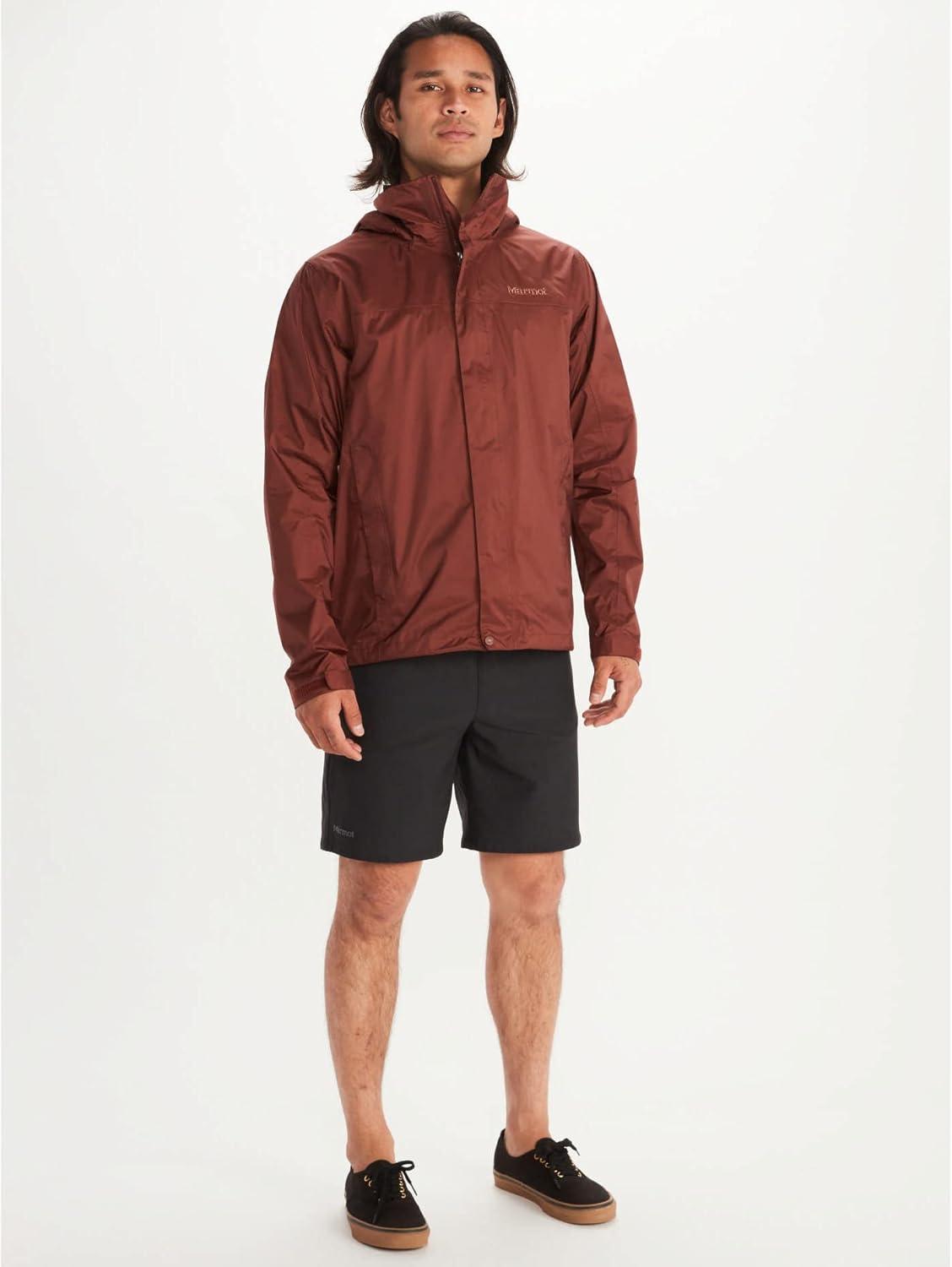 imageMARMOT Mens PreCip Eco JacketWhiskey Brown