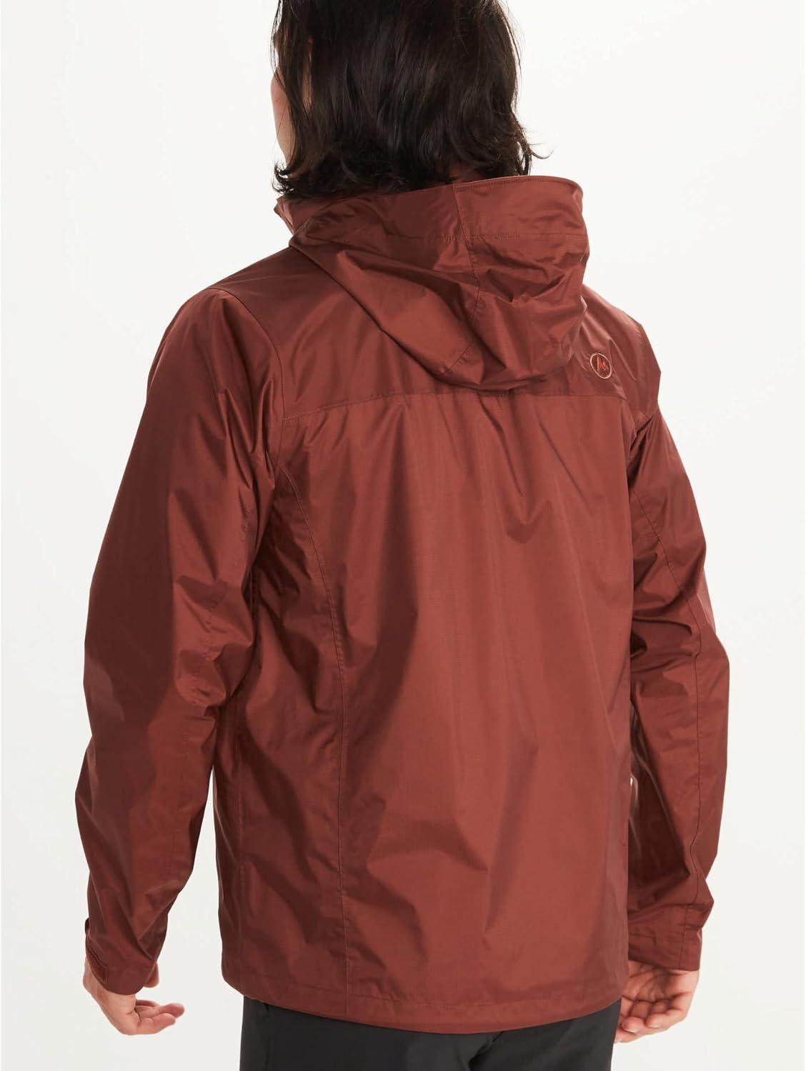imageMARMOT Mens PreCip Eco JacketWhiskey Brown