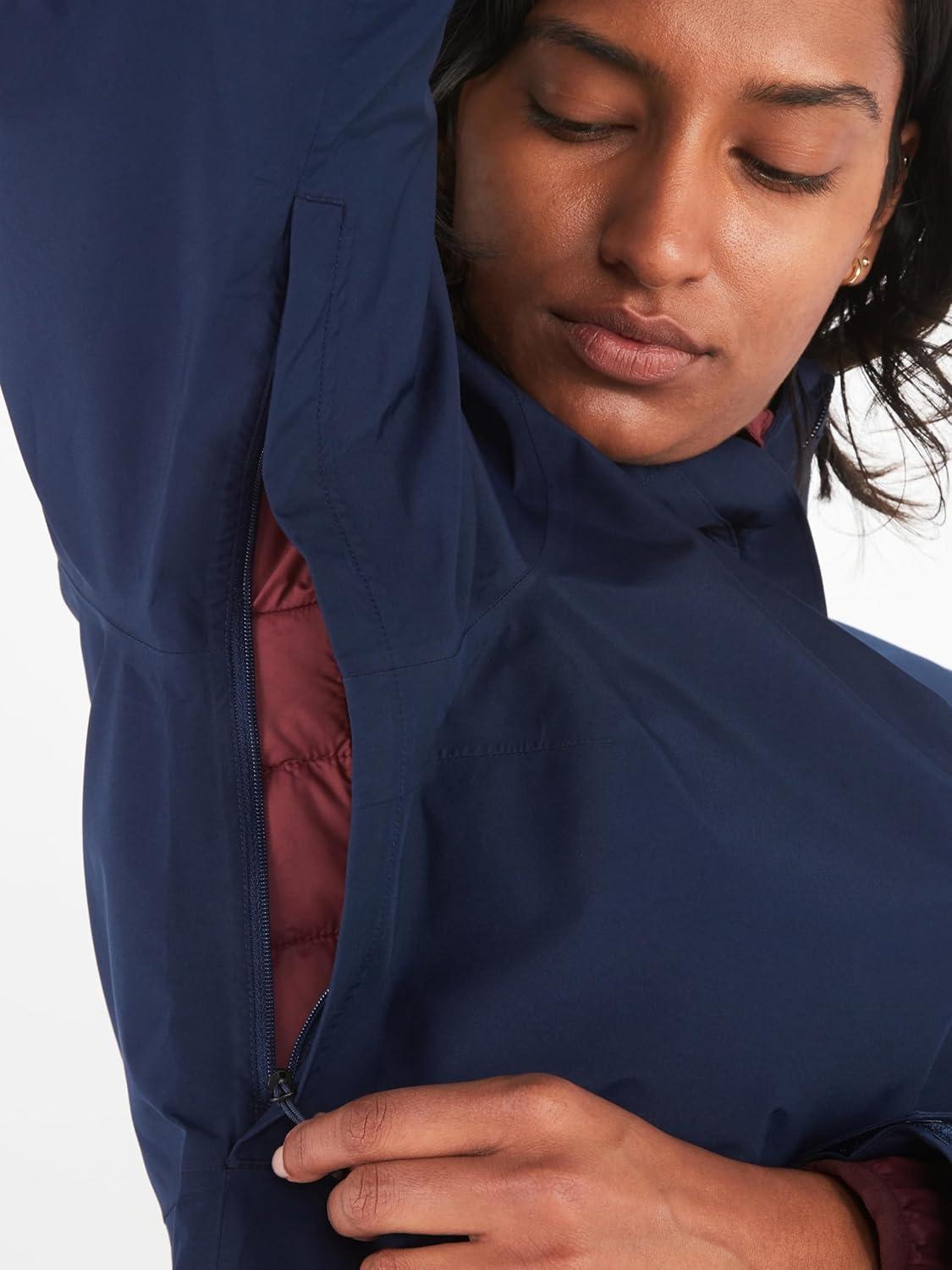 imageMARMOT Womens GORETEX Minimalist Rain Jacket  Packable Breathable Durable Wind ampamp Water ProtectionArctic Navy