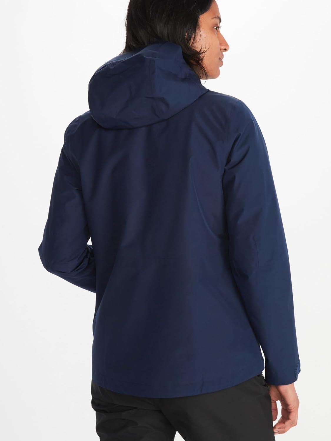 imageMARMOT Womens GORETEX Minimalist Rain Jacket  Packable Breathable Durable Wind ampamp Water ProtectionArctic Navy
