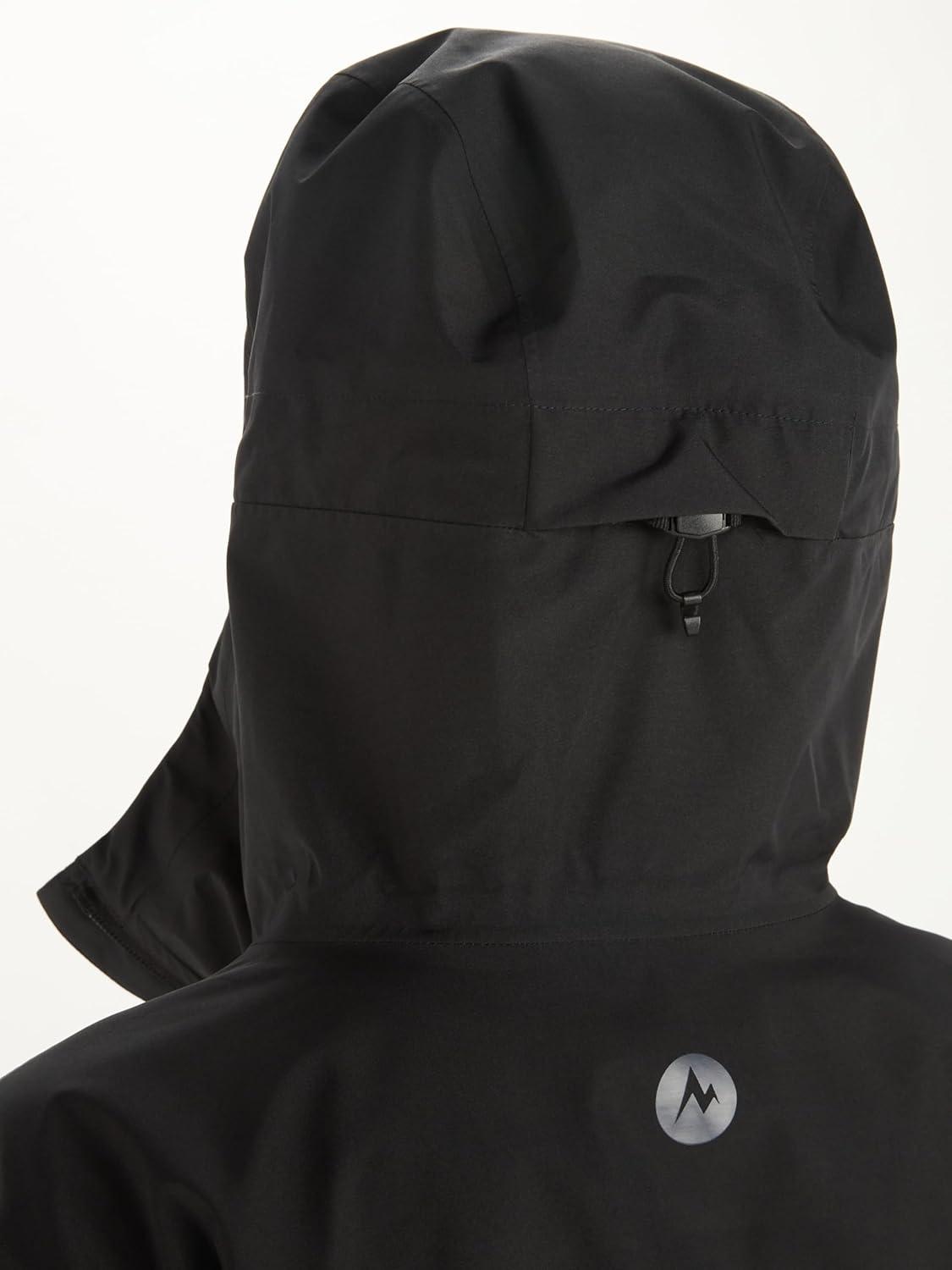 imageMARMOT Womens GORETEX Minimalist Rain Jacket  Packable Breathable Durable Wind ampamp Water ProtectionBlack