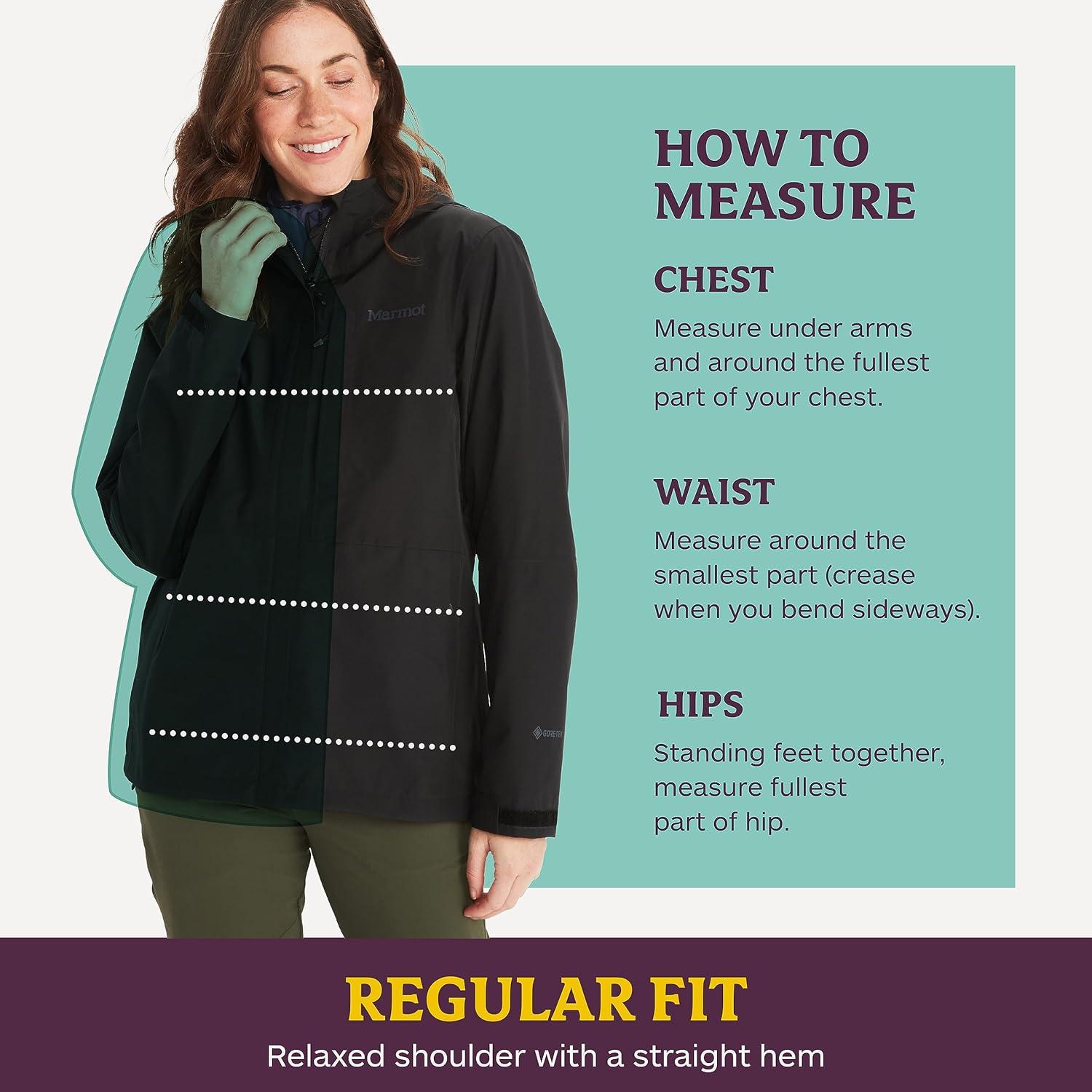 imageMARMOT Womens GORETEX Minimalist Rain Jacket  Packable Breathable Durable Wind ampamp Water ProtectionCilantro