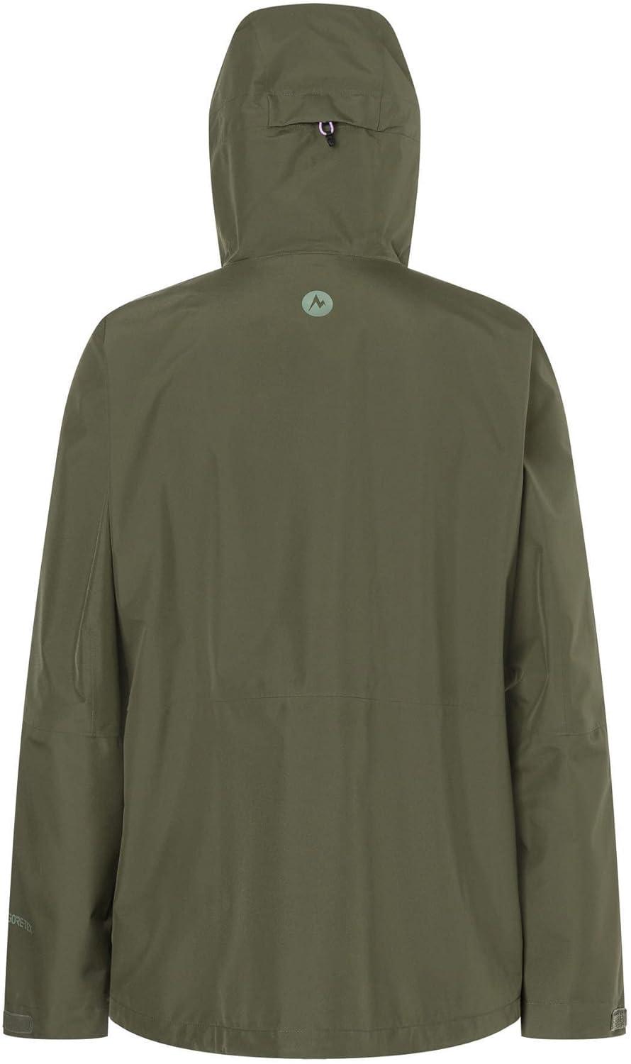 imageMARMOT Womens GORETEX Minimalist Rain Jacket  Packable Breathable Durable Wind ampamp Water ProtectionNori