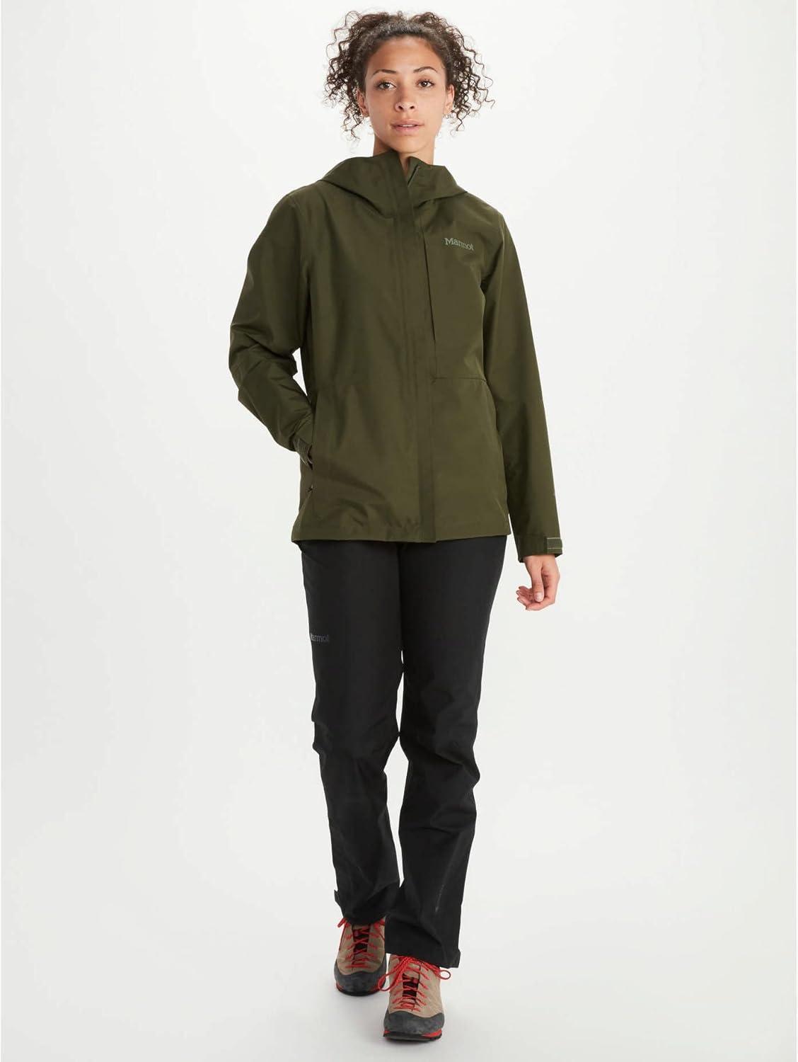 imageMARMOT Womens GORETEX Minimalist Rain Jacket  Packable Breathable Durable Wind ampamp Water ProtectionNori