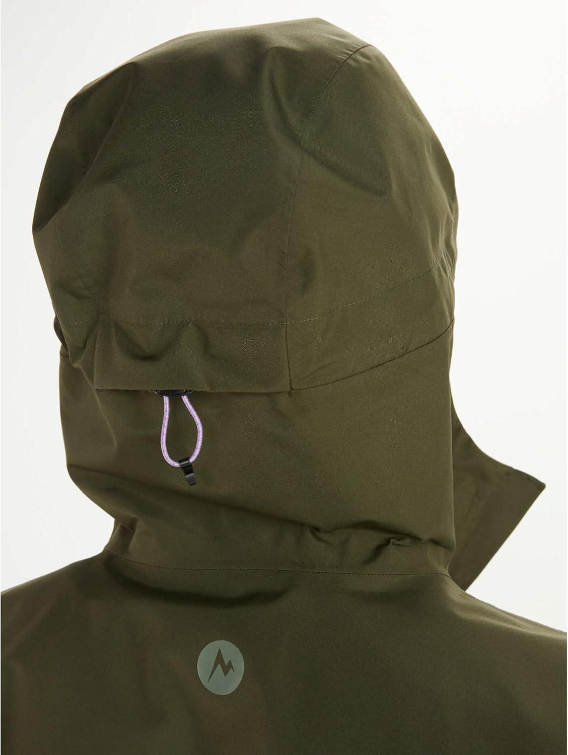 imageMARMOT Womens GORETEX Minimalist Rain Jacket  Packable Breathable Durable Wind ampamp Water ProtectionNori