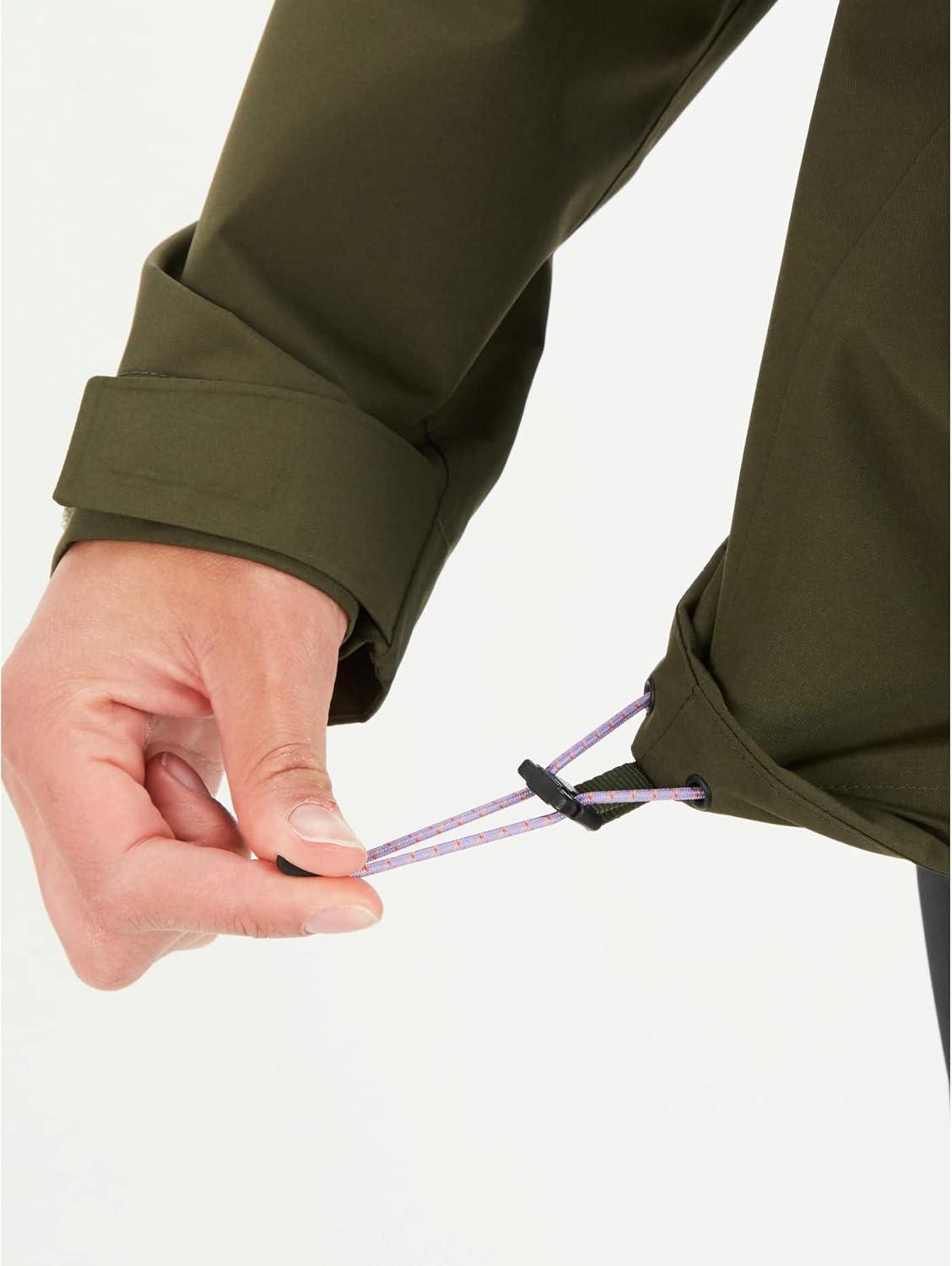 imageMARMOT Womens GORETEX Minimalist Rain Jacket  Packable Breathable Durable Wind ampamp Water ProtectionNori