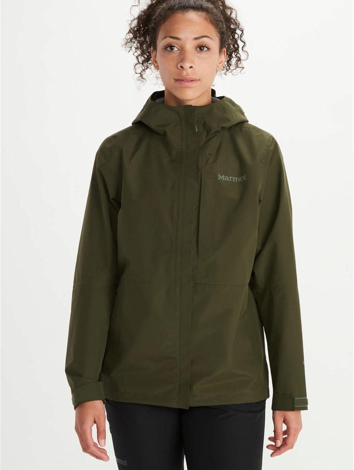 imageMARMOT Womens GORETEX Minimalist Rain Jacket  Packable Breathable Durable Wind ampamp Water ProtectionNori