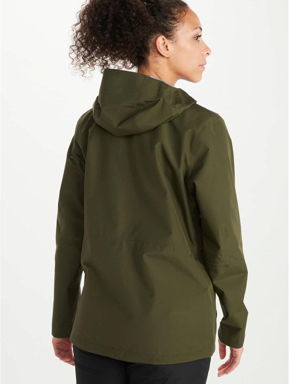 imageMARMOT Womens GORETEX Minimalist Rain Jacket  Packable Breathable Durable Wind ampamp Water ProtectionNori
