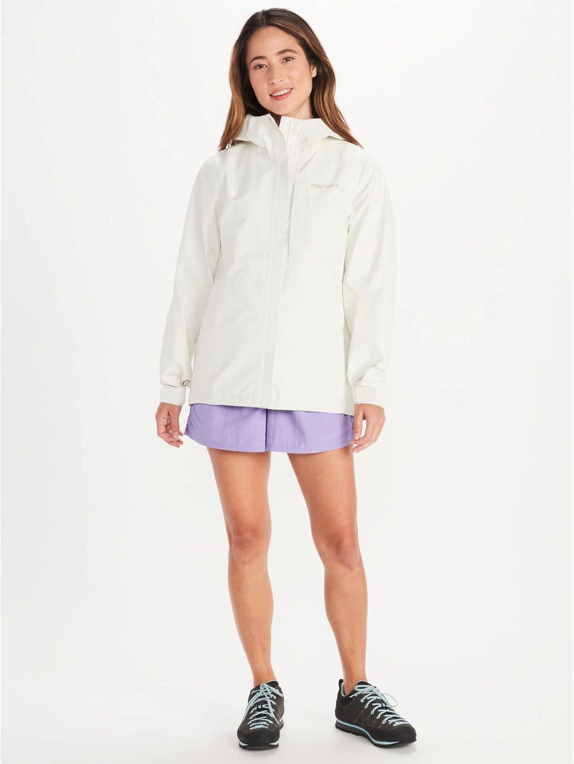imageMARMOT Womens GORETEX Minimalist Rain Jacket  Packable Breathable Durable Wind ampamp Water ProtectionPapyrus