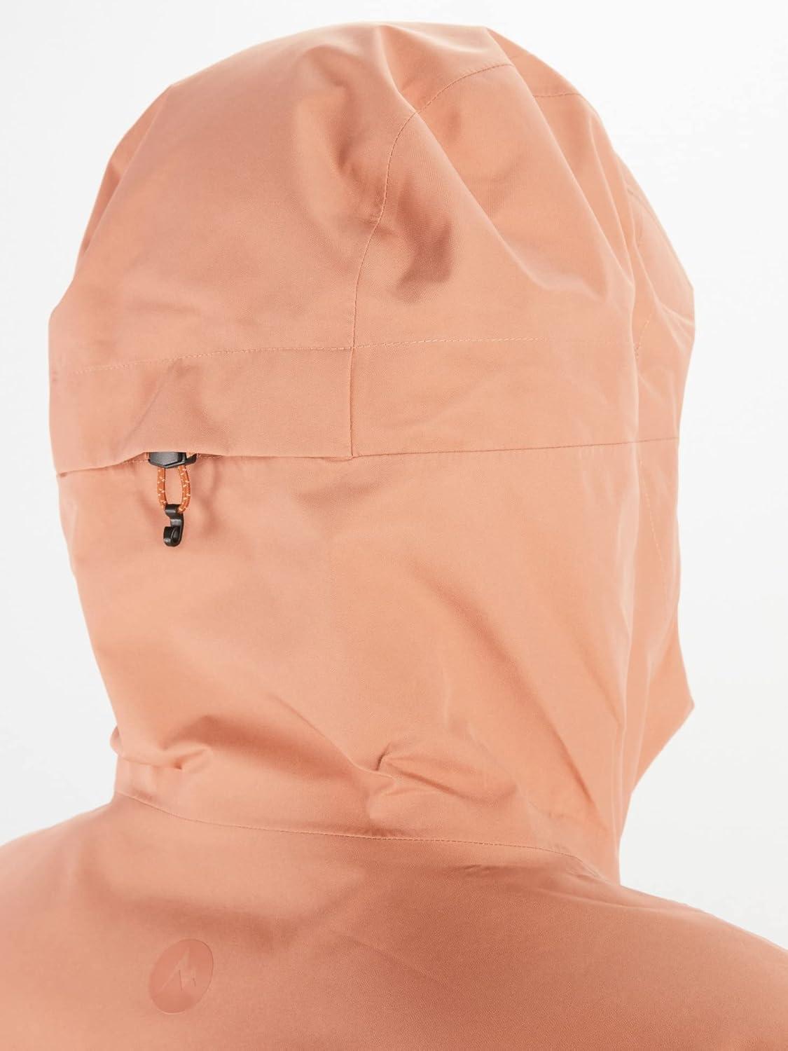 imageMARMOT Womens GORETEX Minimalist Rain Jacket  Packable Breathable Durable Wind ampamp Water ProtectionRose Gold