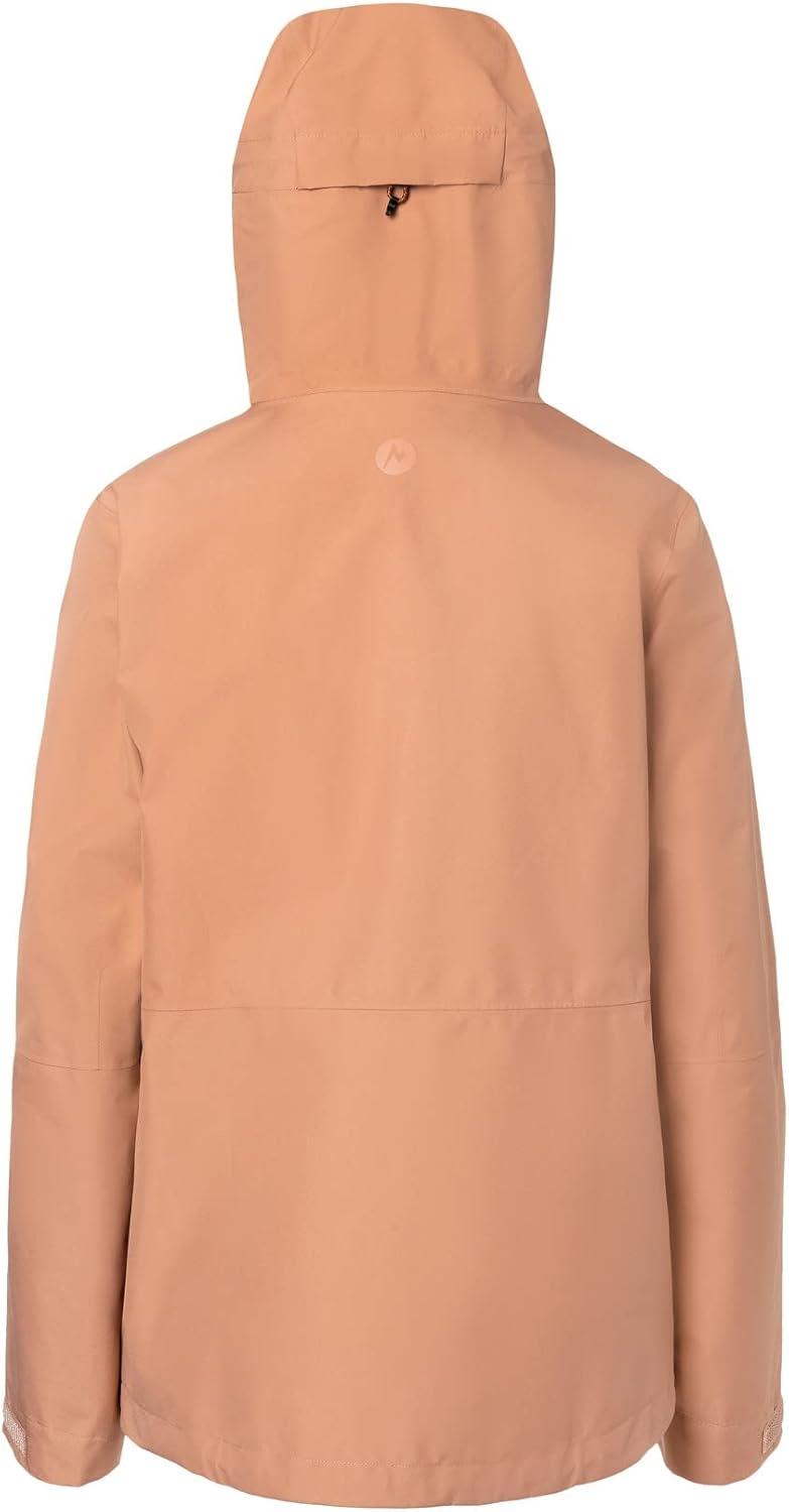 imageMARMOT Womens GORETEX Minimalist Rain Jacket  Packable Breathable Durable Wind ampamp Water ProtectionRose Gold