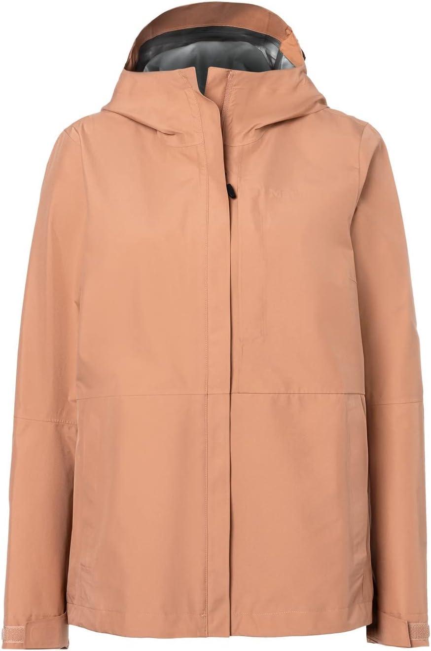 imageMARMOT Womens GORETEX Minimalist Rain Jacket  Packable Breathable Durable Wind ampamp Water ProtectionRose Gold