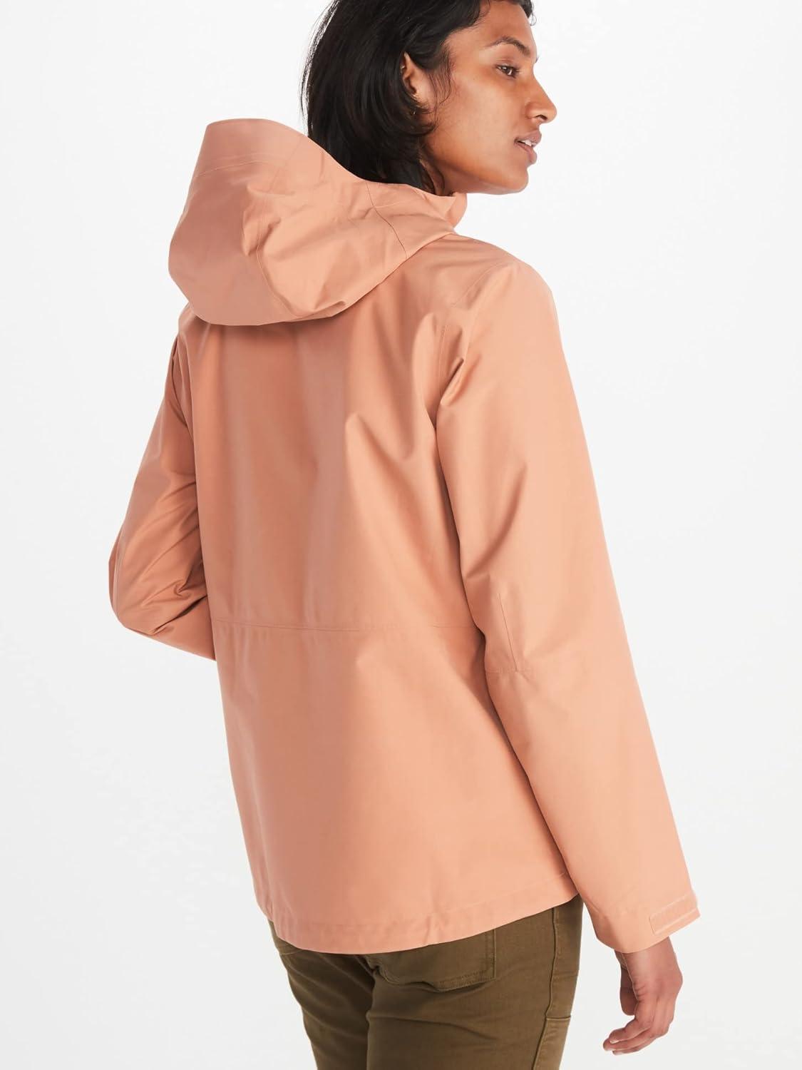 imageMARMOT Womens GORETEX Minimalist Rain Jacket  Packable Breathable Durable Wind ampamp Water ProtectionRose Gold