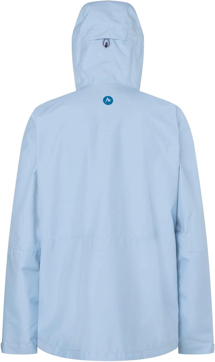 imageMARMOT Womens GORETEX Minimalist Rain Jacket  Packable Breathable Durable Wind ampamp Water ProtectionTide Blue