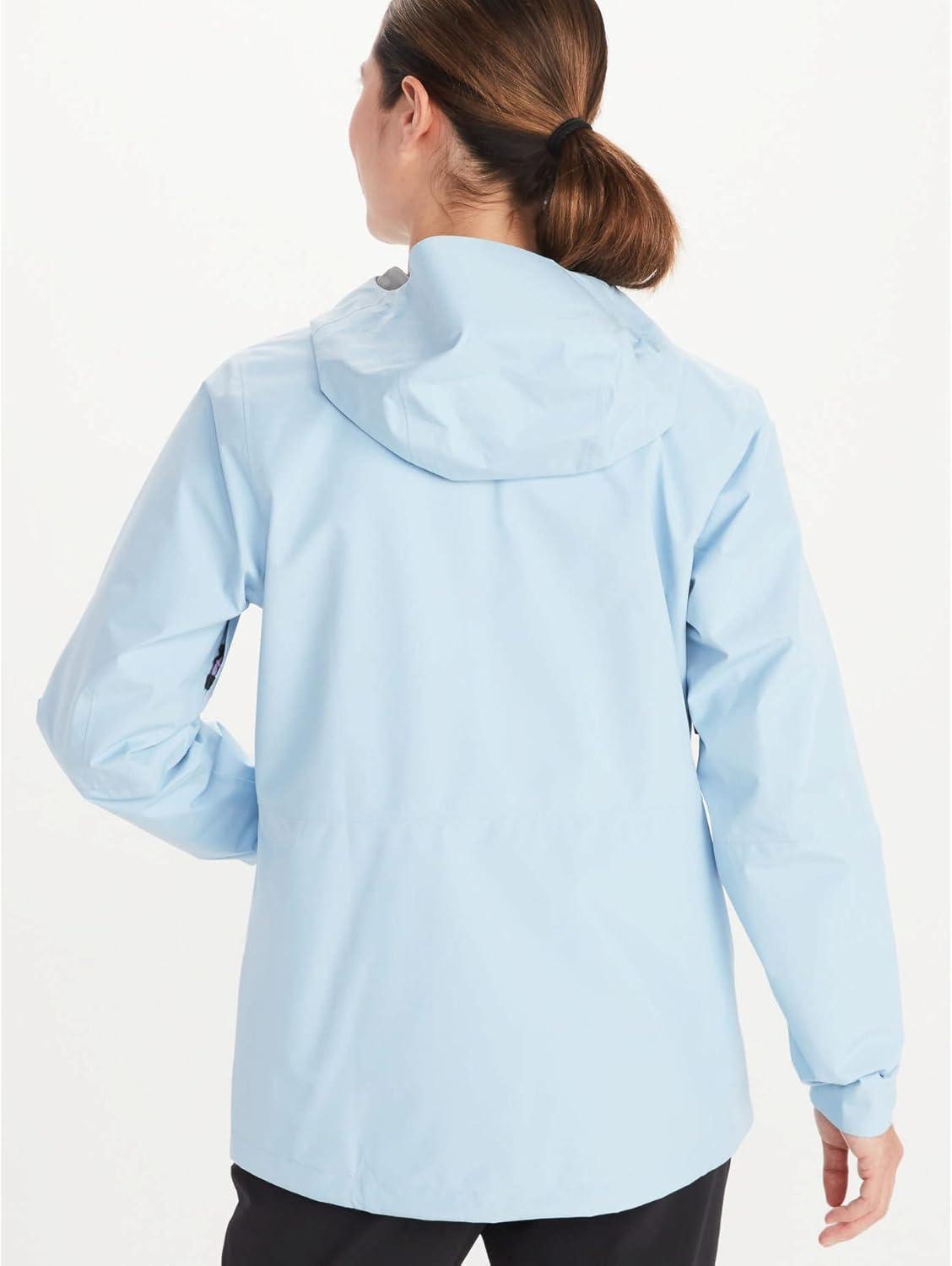 imageMARMOT Womens GORETEX Minimalist Rain Jacket  Packable Breathable Durable Wind ampamp Water ProtectionTide Blue