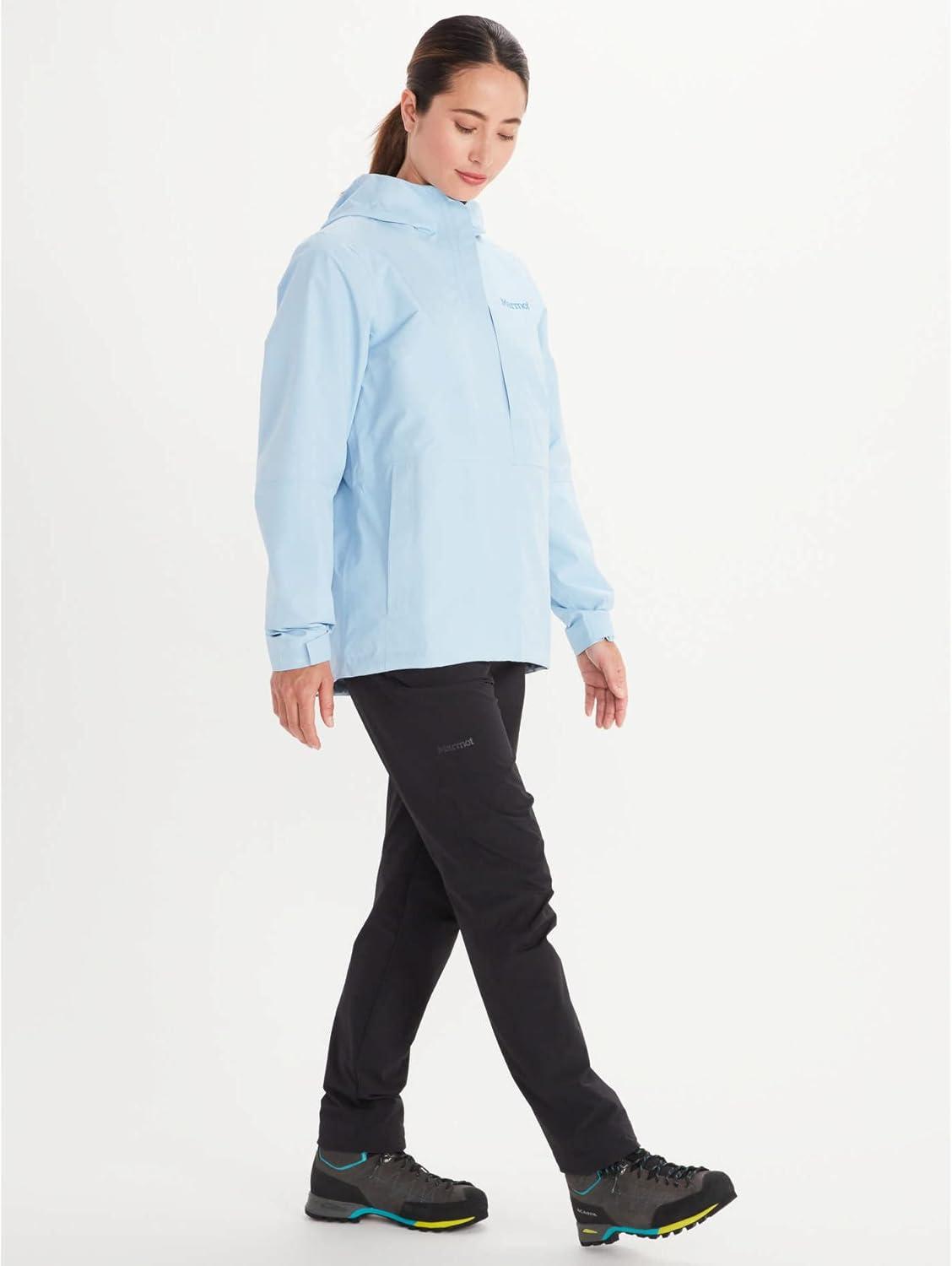 imageMARMOT Womens GORETEX Minimalist Rain Jacket  Packable Breathable Durable Wind ampamp Water ProtectionTide Blue