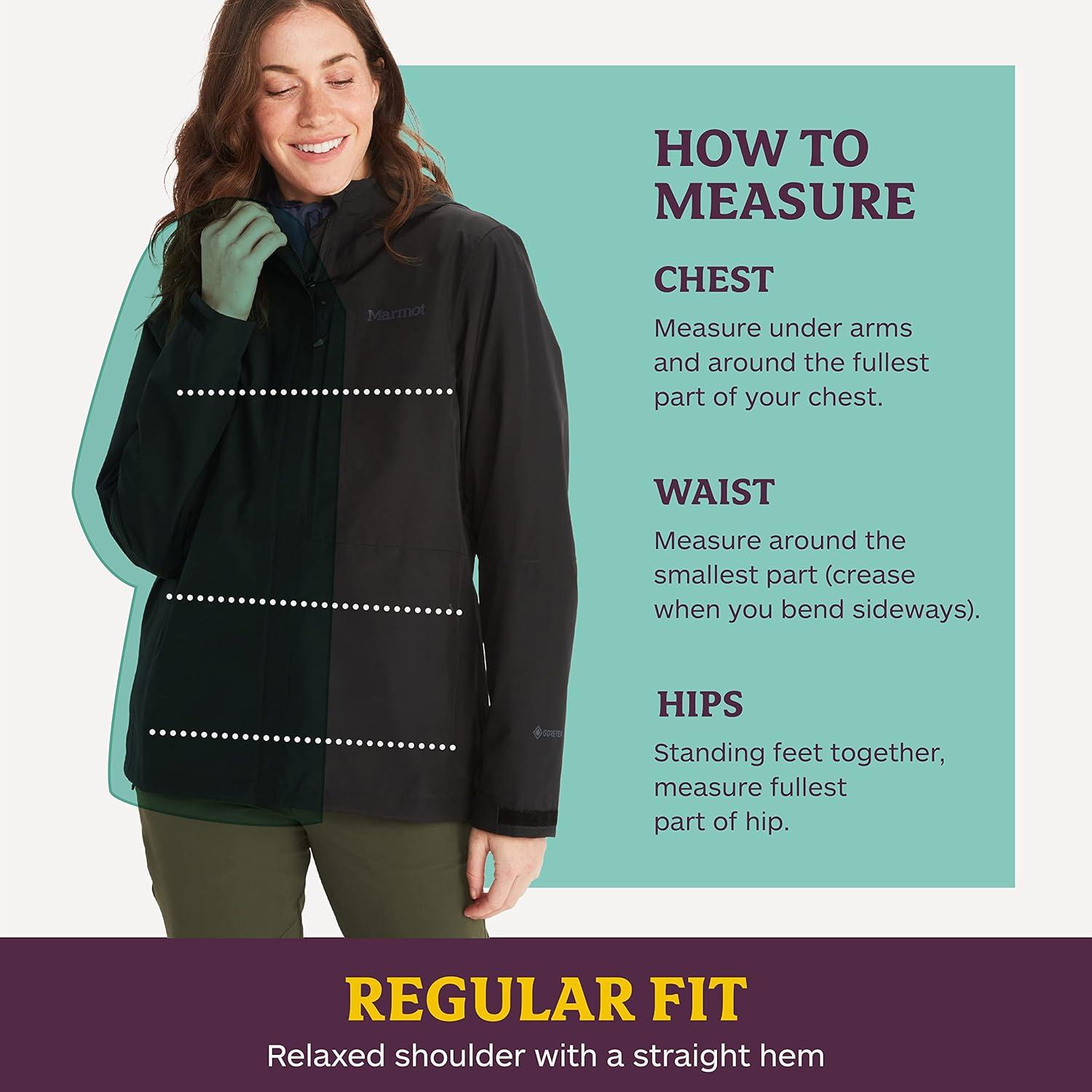 imageMARMOT Womens GORETEX Minimalist Rain Jacket  Packable Breathable Durable Wind ampamp Water ProtectionVetiver
