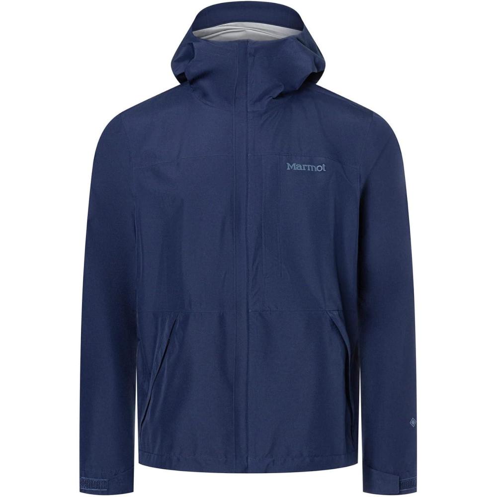 imageMARMOT Mens GORETEX Minimalist Rain Jacket  Packable Breathable Durable Wind ampamp Water ProtectionArctic Navy