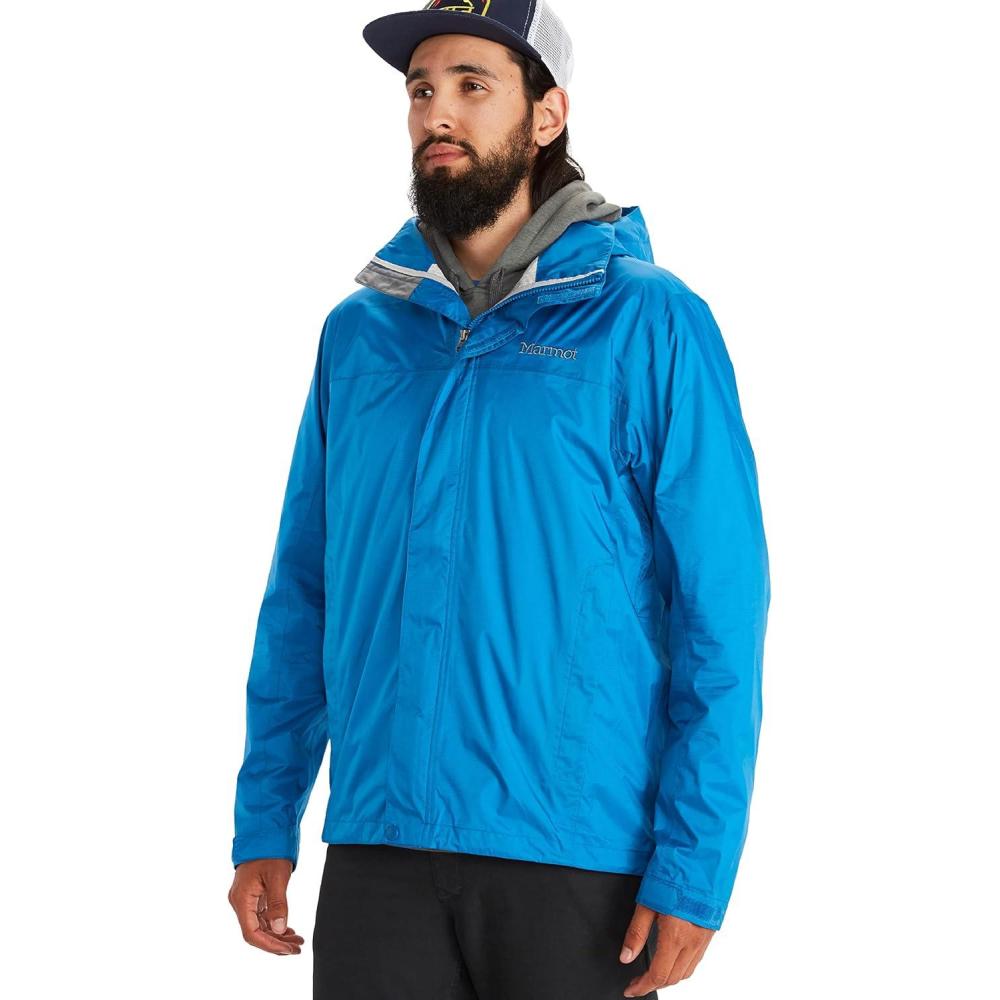 imageMARMOT Mens PreCip Eco JacketClassic Blue