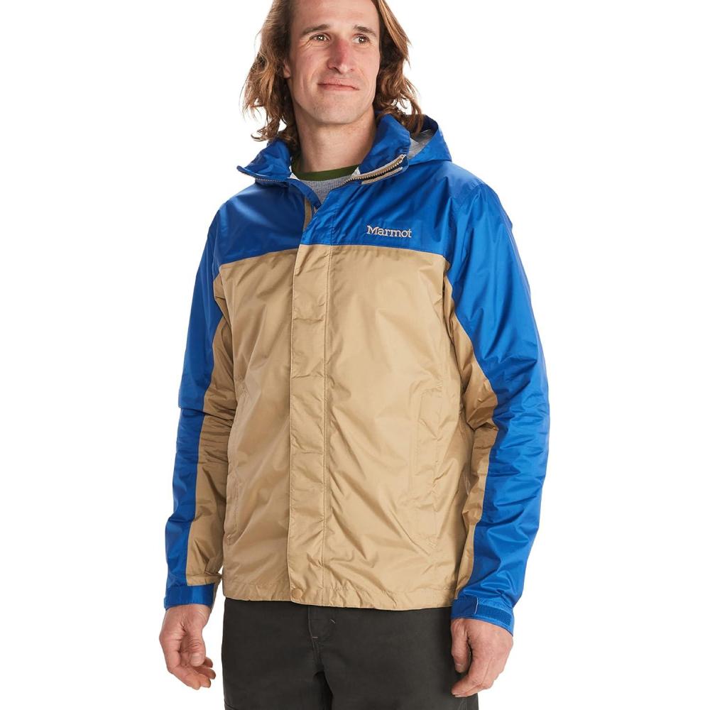 imageMARMOT Mens PreCip Eco JacketShetlandDark Azure