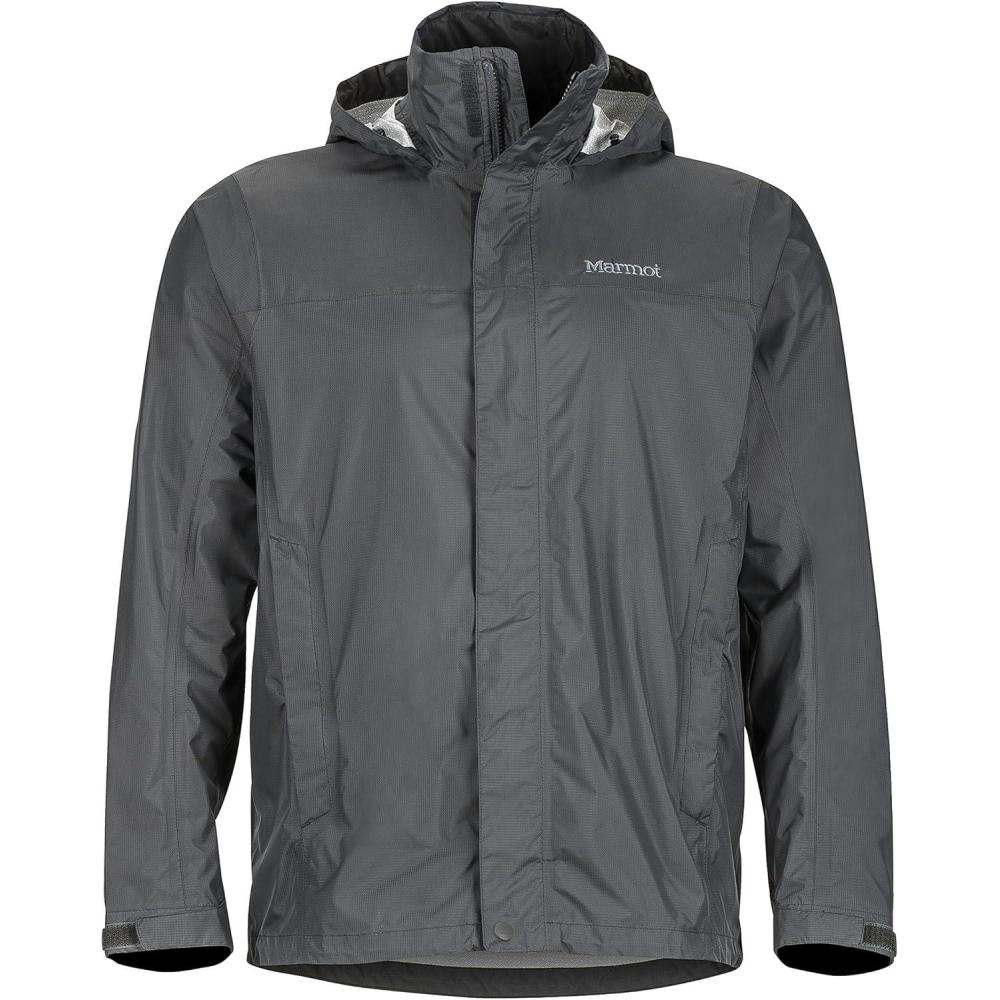 imageMARMOT Mens PreCip Eco JacketSlate Gray