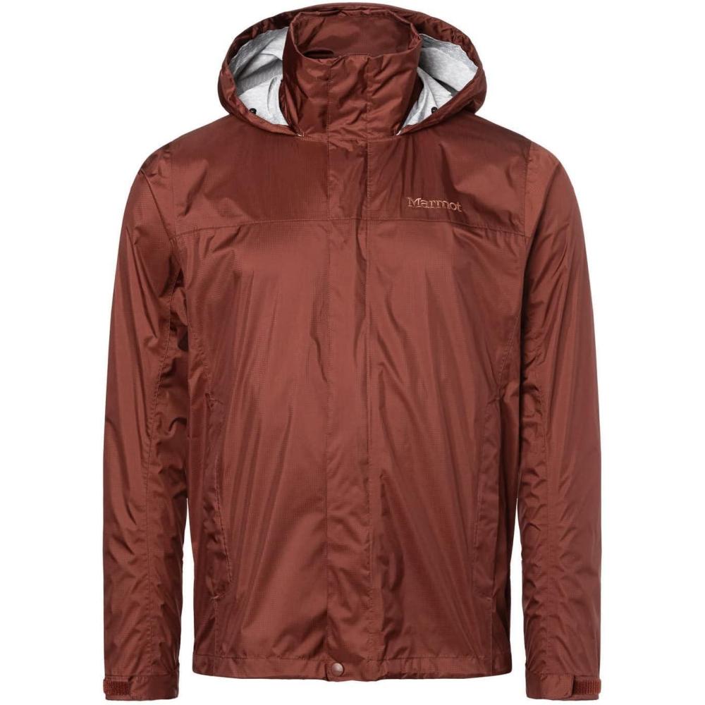 imageMARMOT Mens PreCip Eco JacketWhiskey Brown