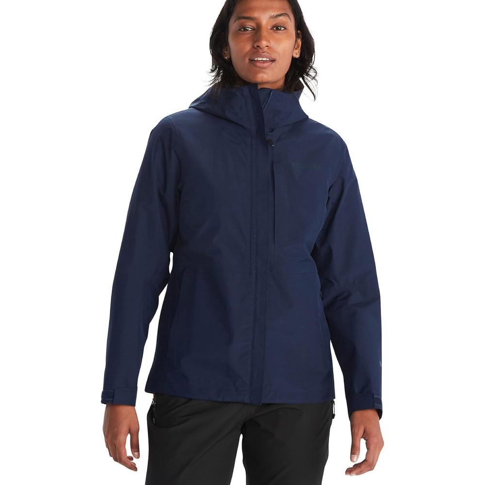 imageMARMOT Womens GORETEX Minimalist Rain Jacket  Packable Breathable Durable Wind ampamp Water ProtectionArctic Navy
