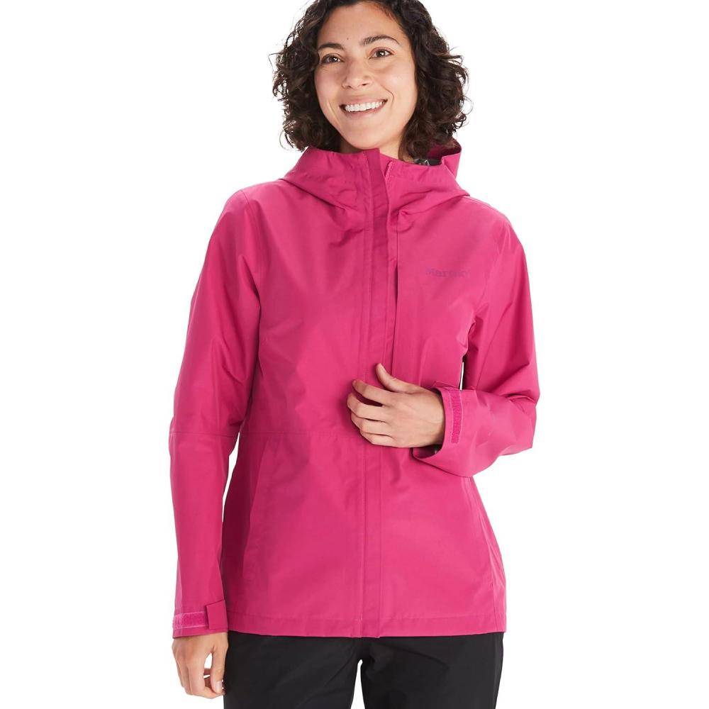 imageMARMOT Womens GORETEX Minimalist Rain Jacket  Packable Breathable Durable Wind ampamp Water ProtectionFuchsia Red